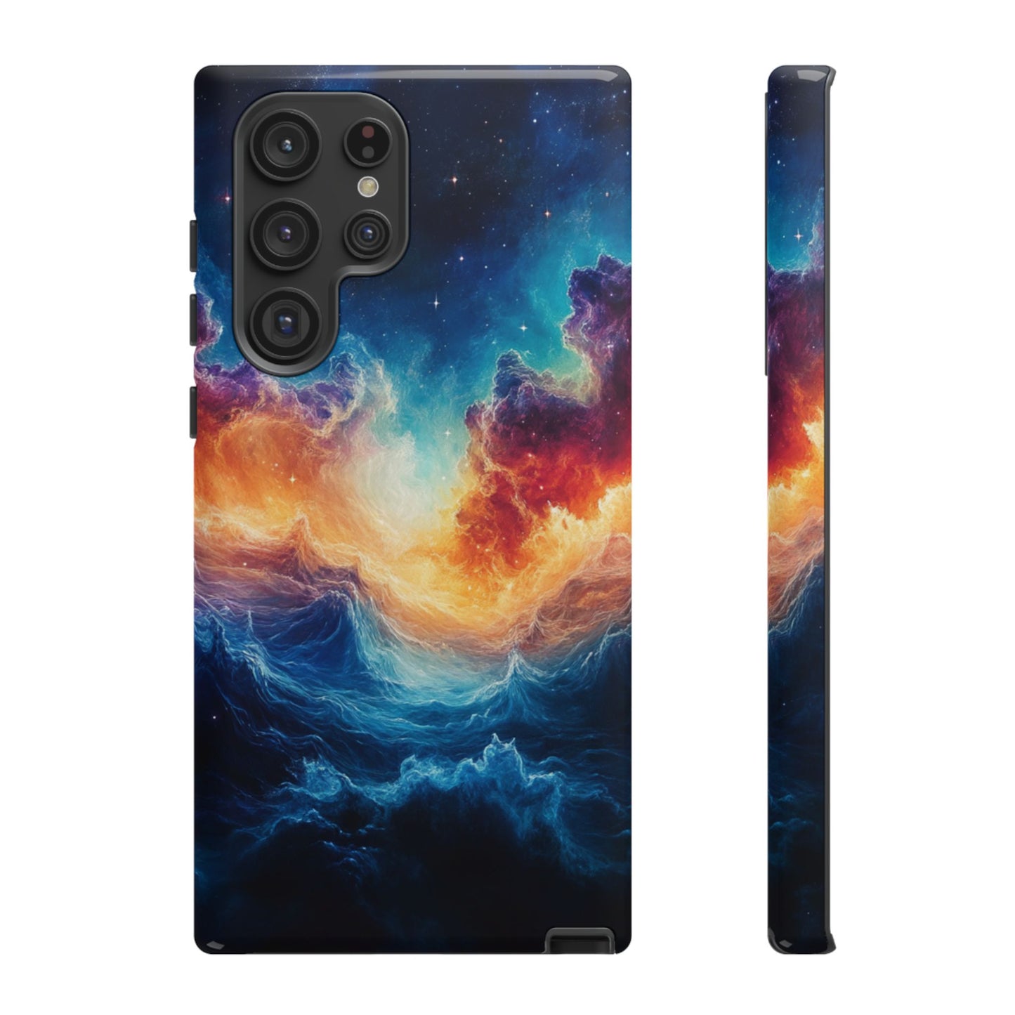 Nebula Swirl Phone Case – iPhone, Google Pixel, Samsung Galaxy