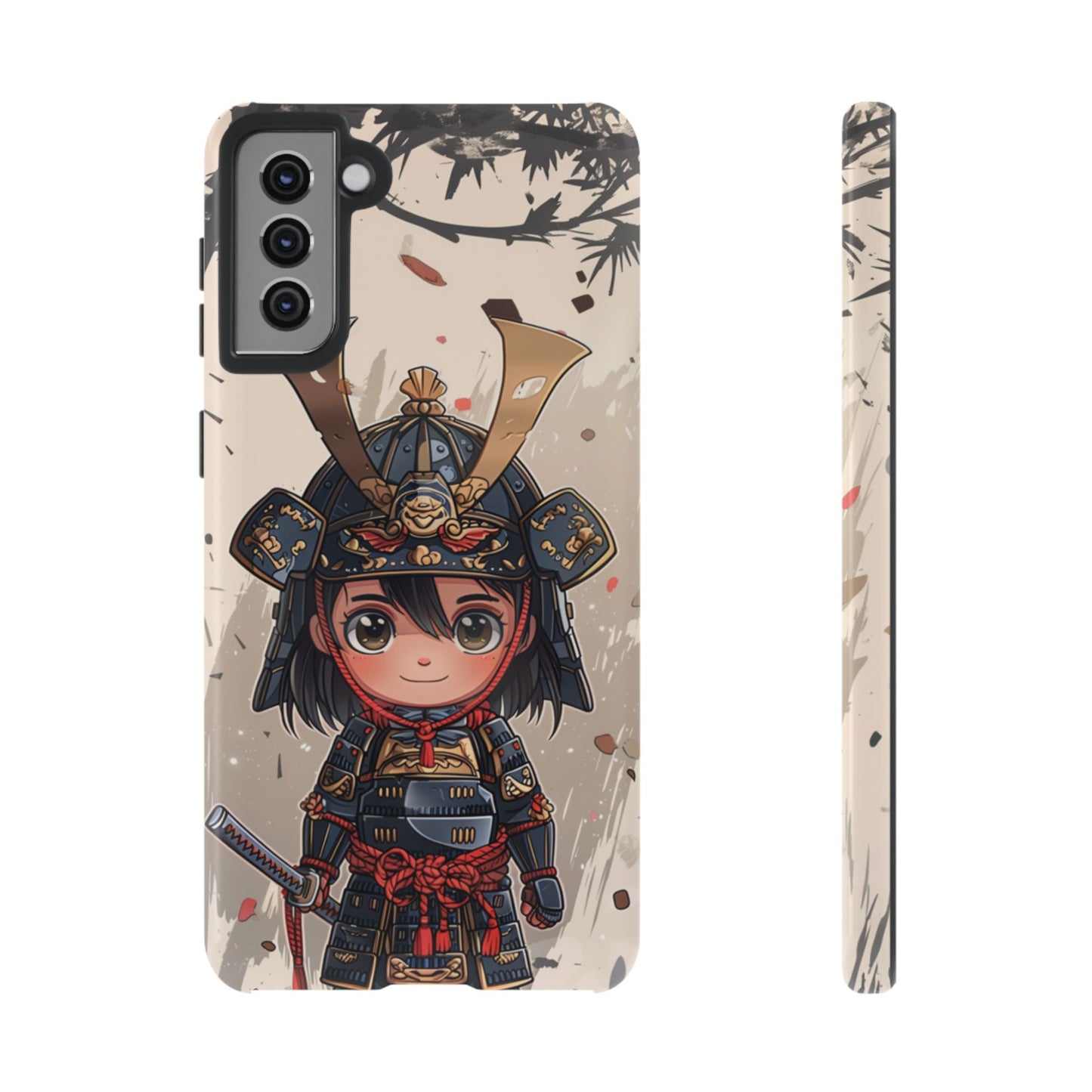 Chibi Samurai - Tough Samsung Galaxy Case