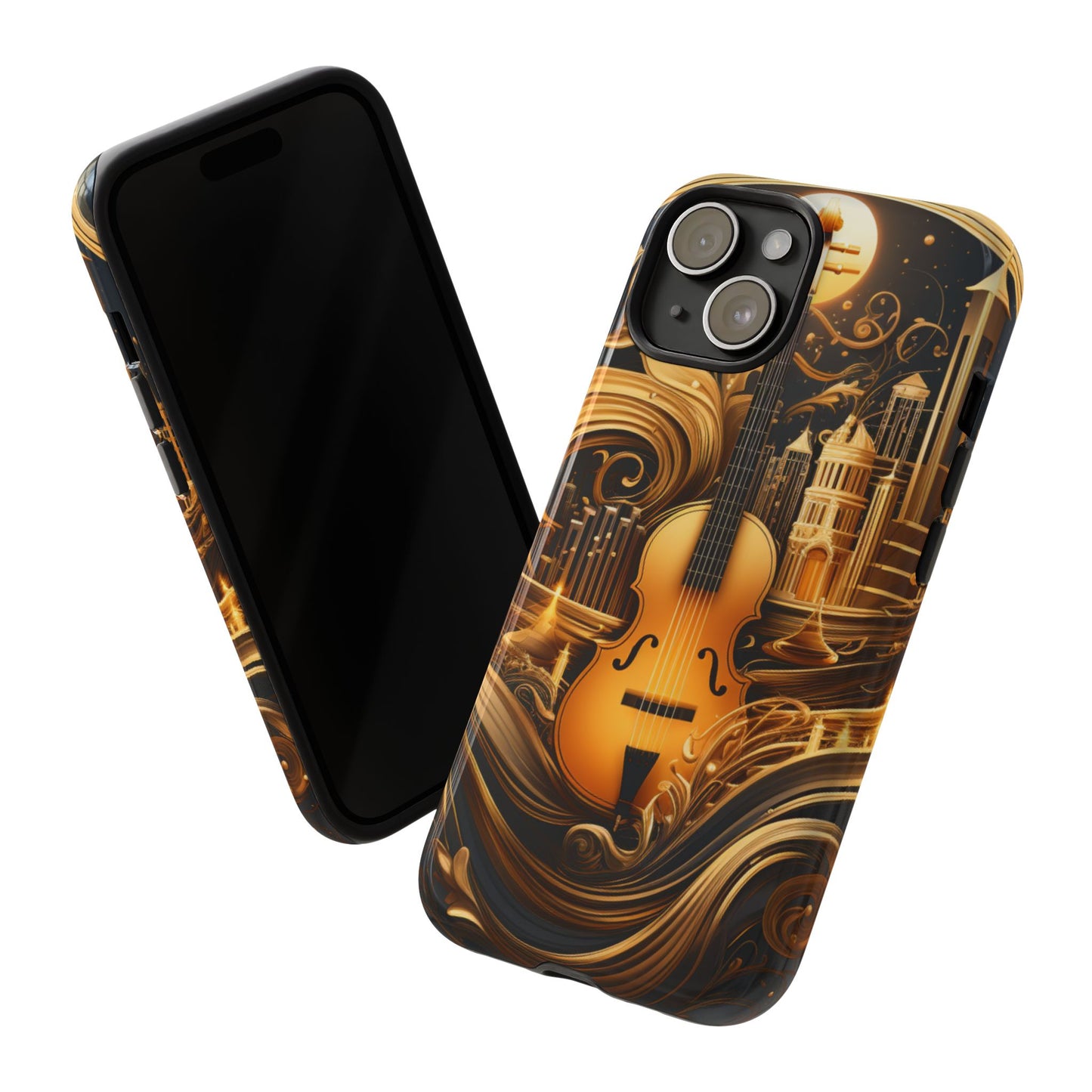 Golden Symphony Phone Case – iPhone, Samsung, Google Pixel