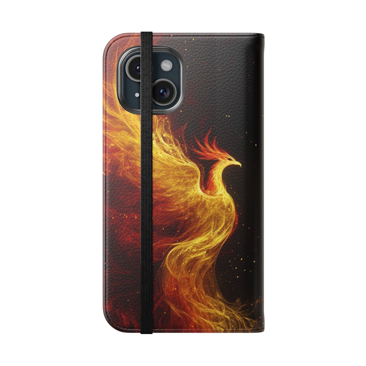 Phoenix Fire - Wallet Flip Case