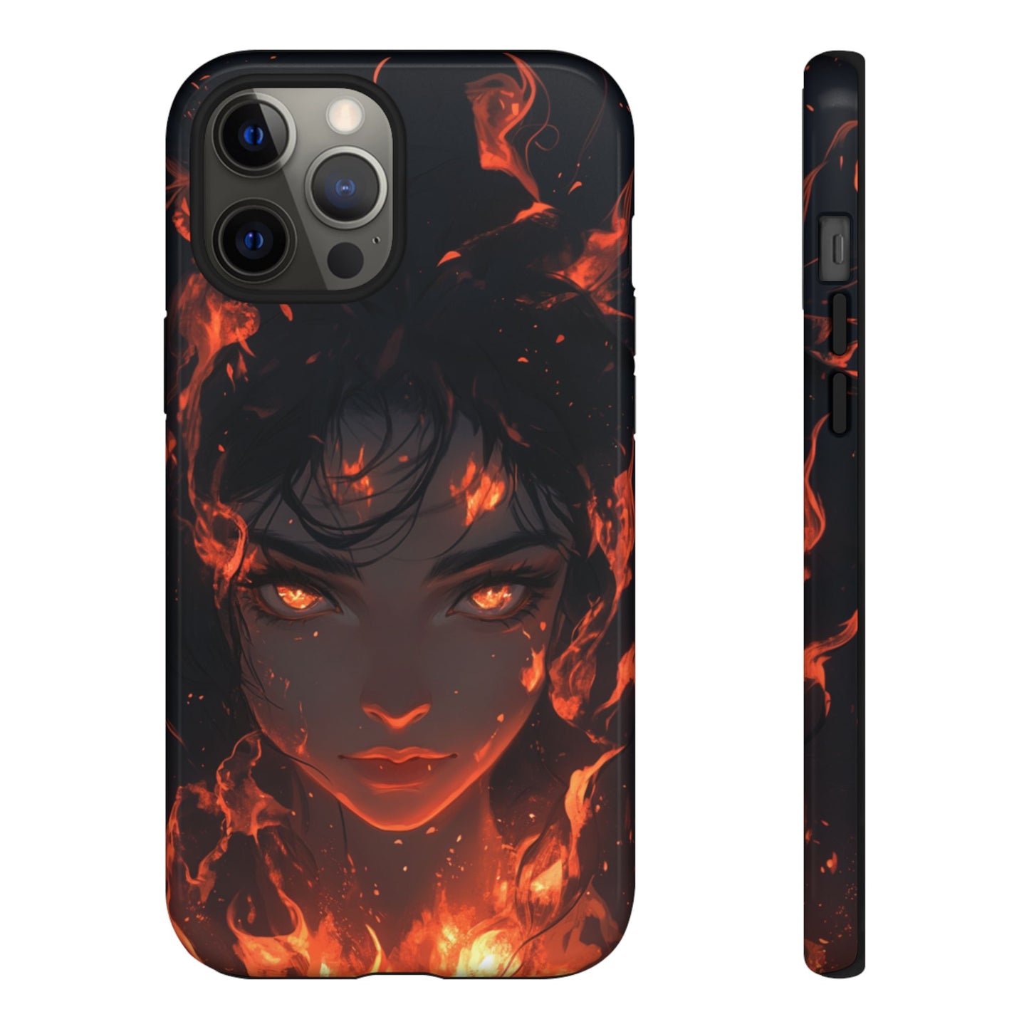 Inferno Empress – Tough iPhone Case