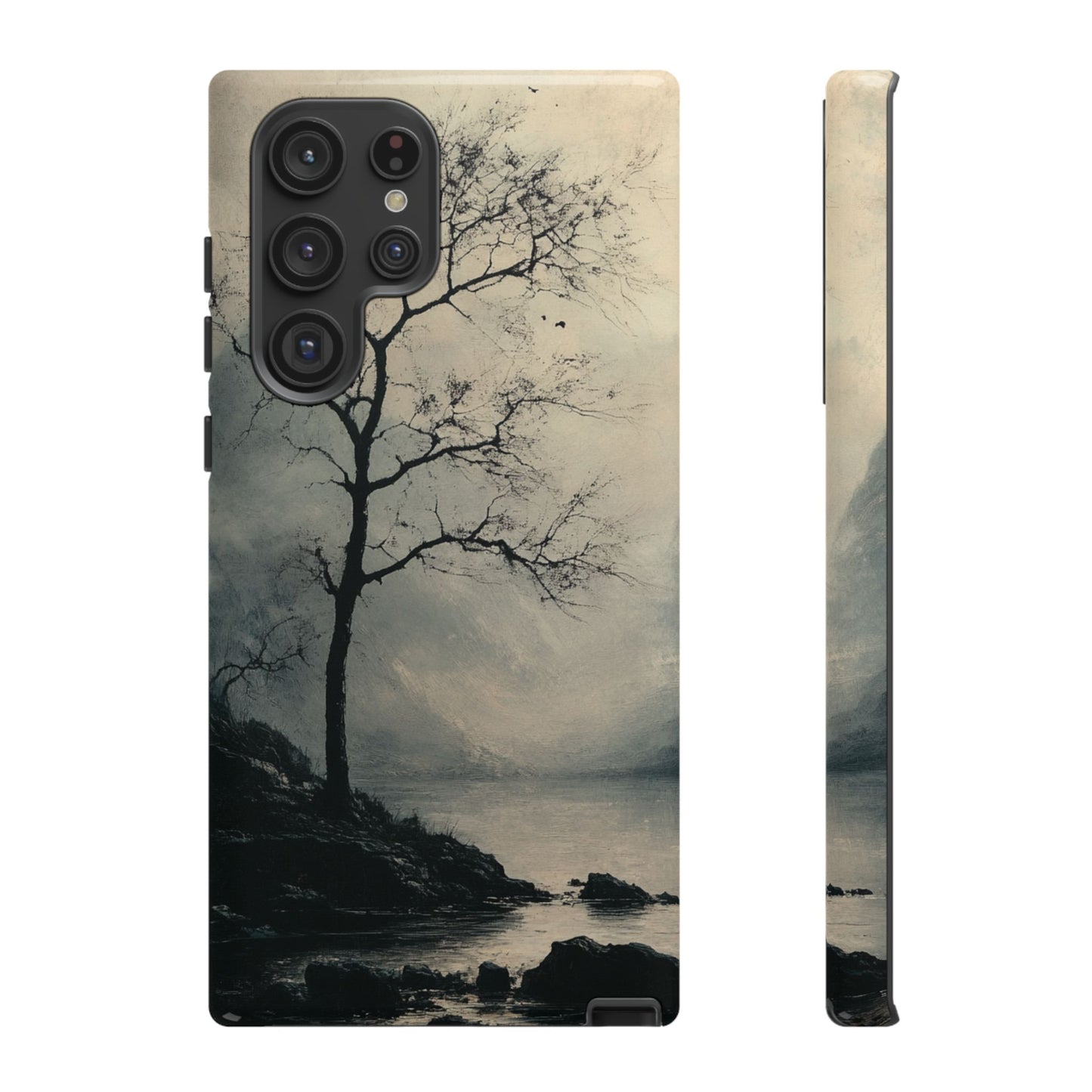 Solitude Lake - Tough Samsung Galaxy Case
