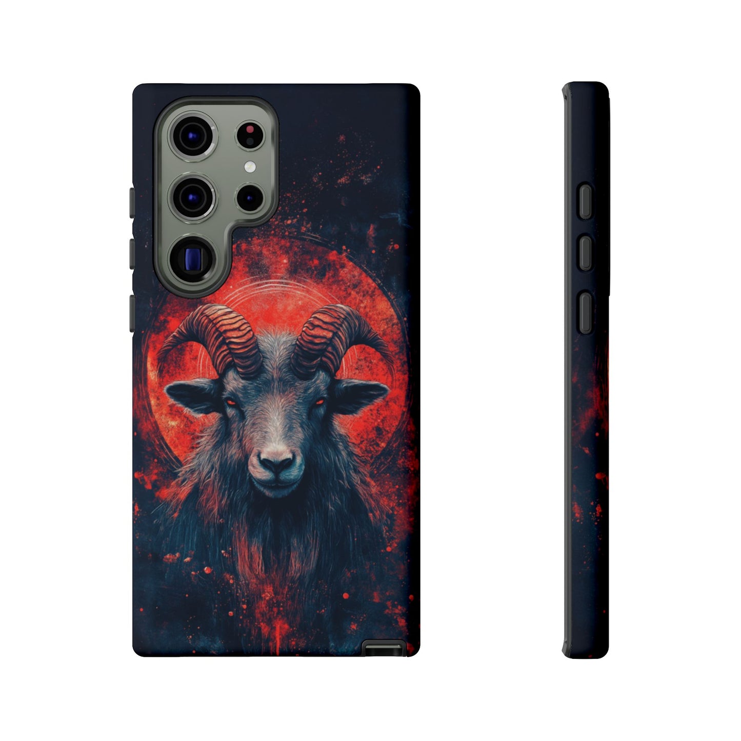 Capricorn Ambition and Power Phone Case – iPhone, Google Pixel, Samsung Galaxy