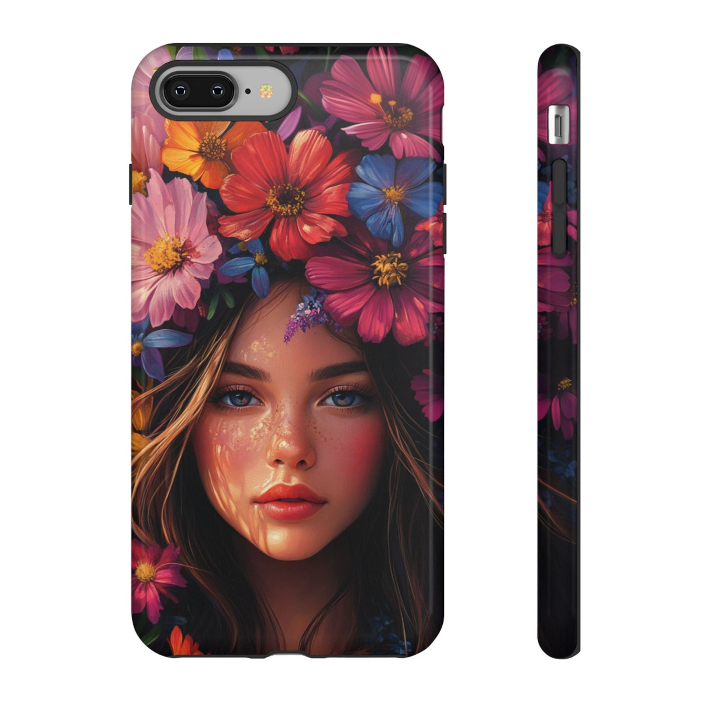 Floral Crown Muse – Tough iPhone Case