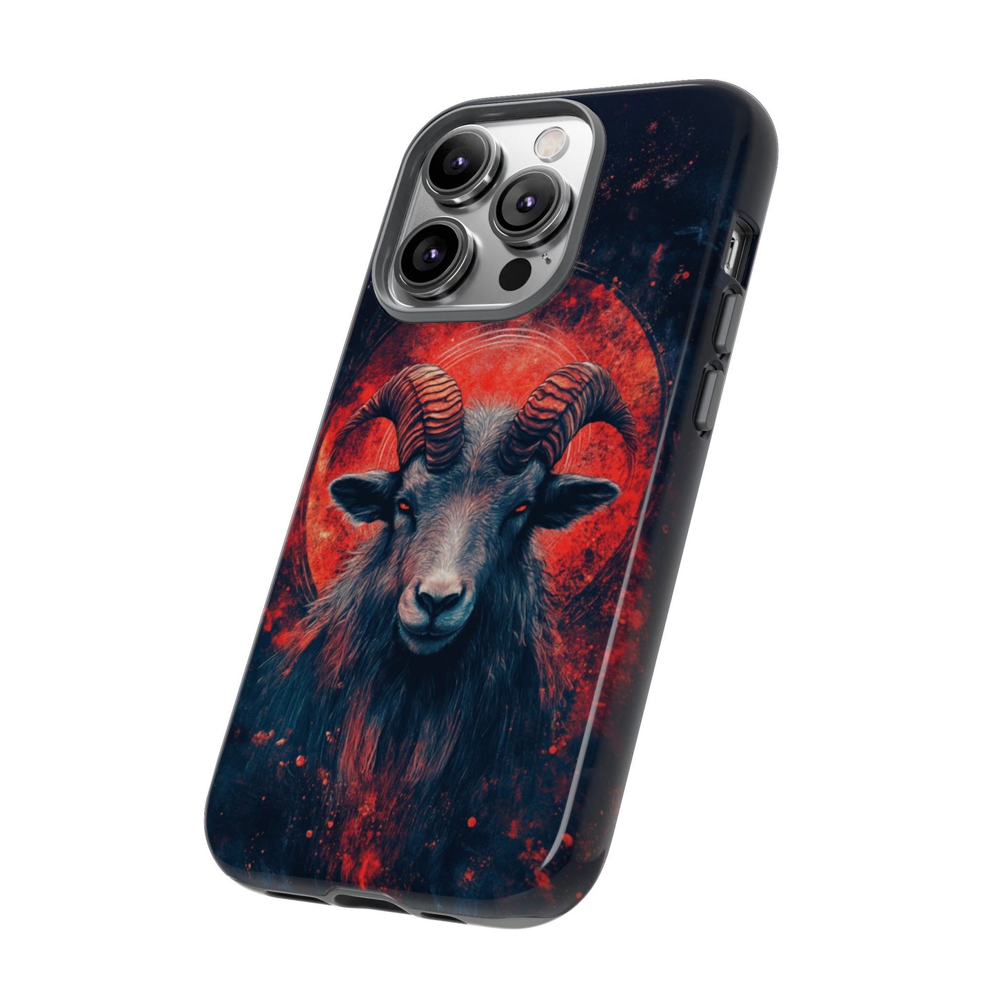 Capricorn Ambition and Power Phone Case – iPhone, Google Pixel, Samsung Galaxy
