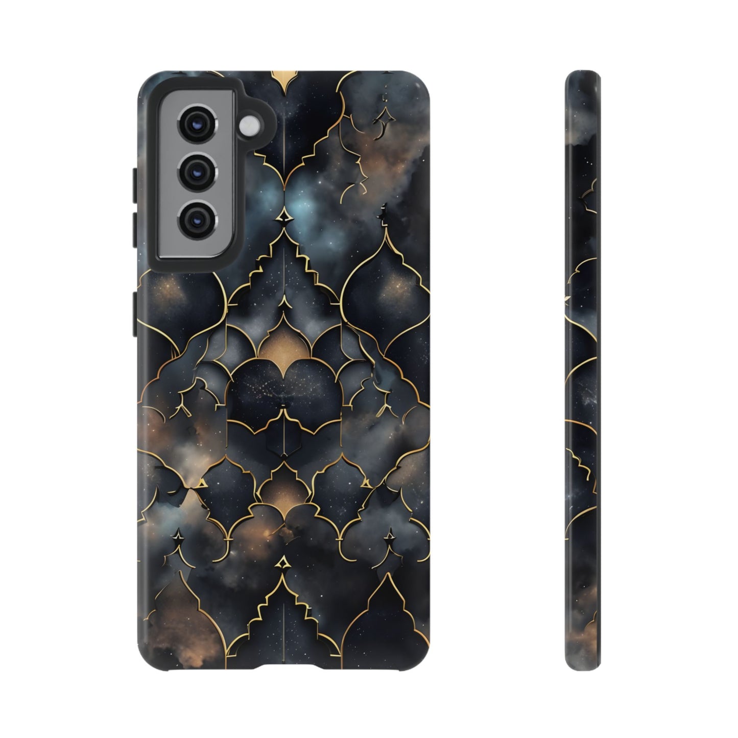 Cosmic Arabesque - Tough Samsung Galaxy Case