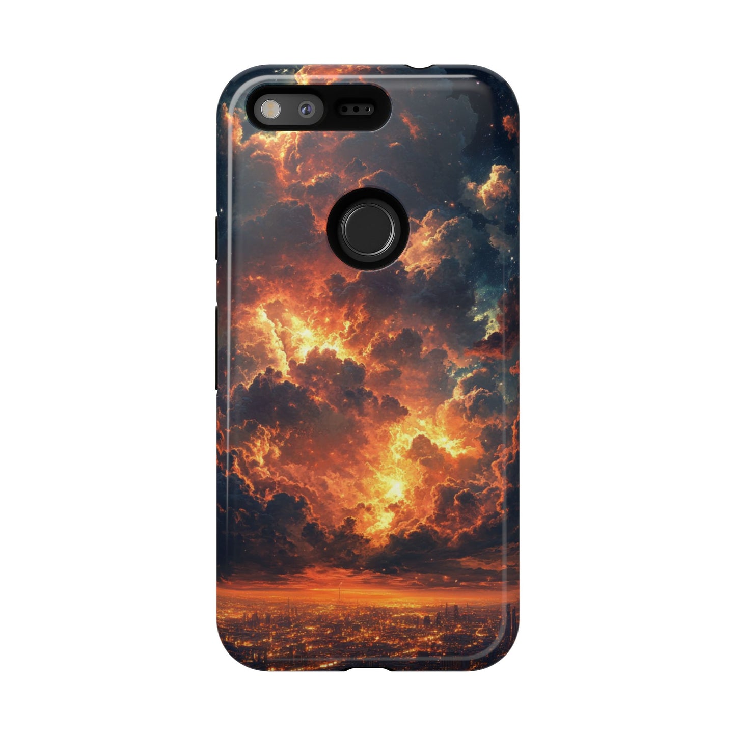 Cosmic Storm - Tough Google Pixel Case