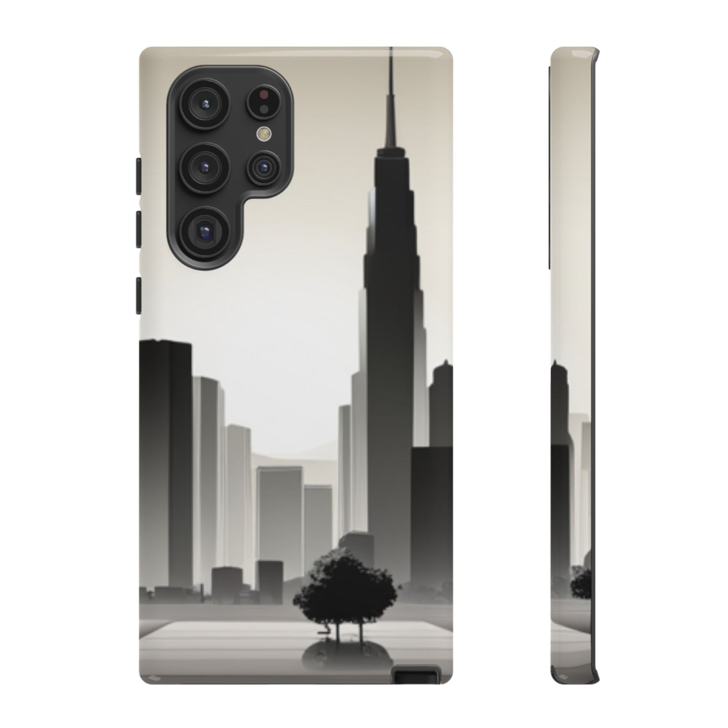 Urban Skyline - Tough Samsung Galaxy Case