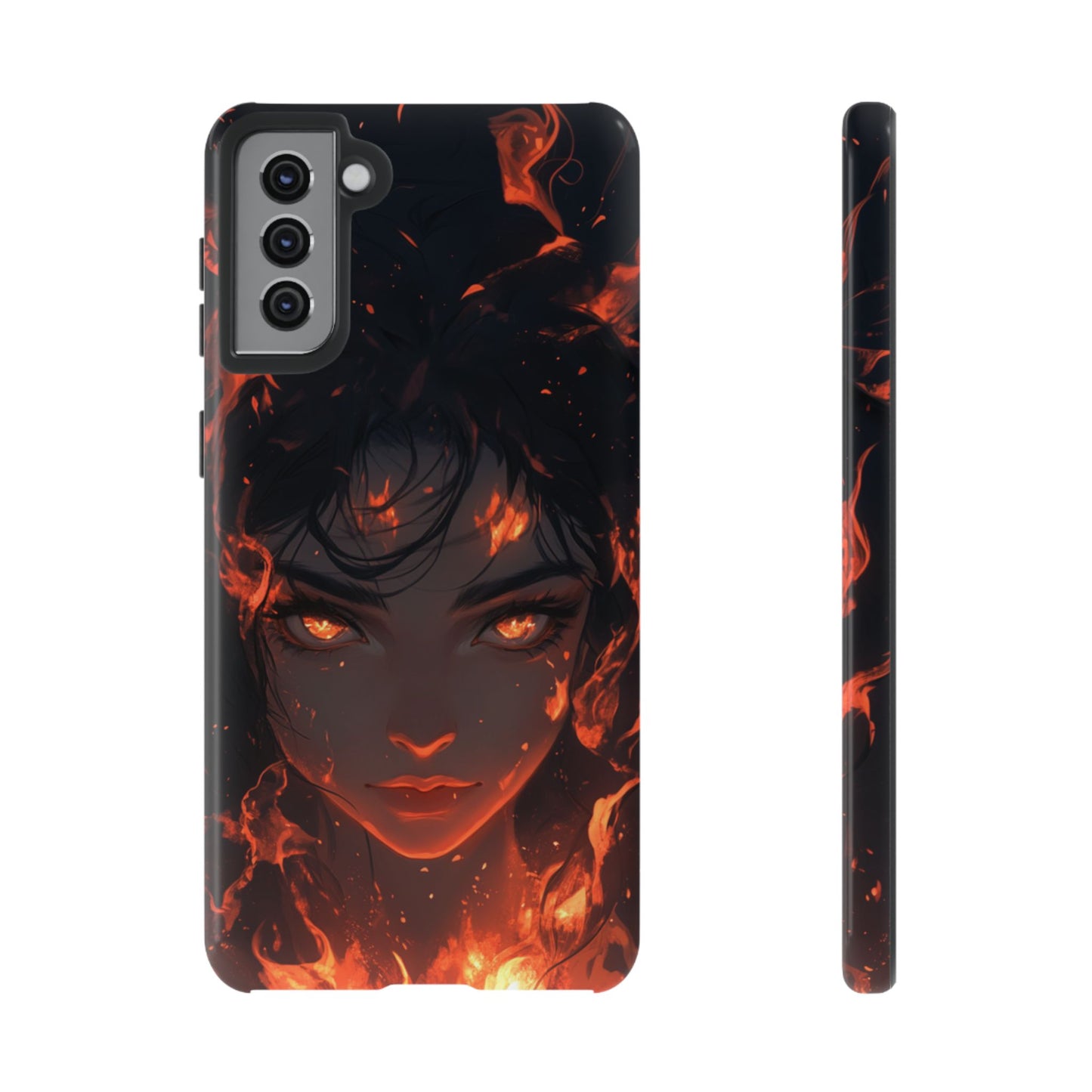Inferno Empress – Tough Samsung Galaxy Case