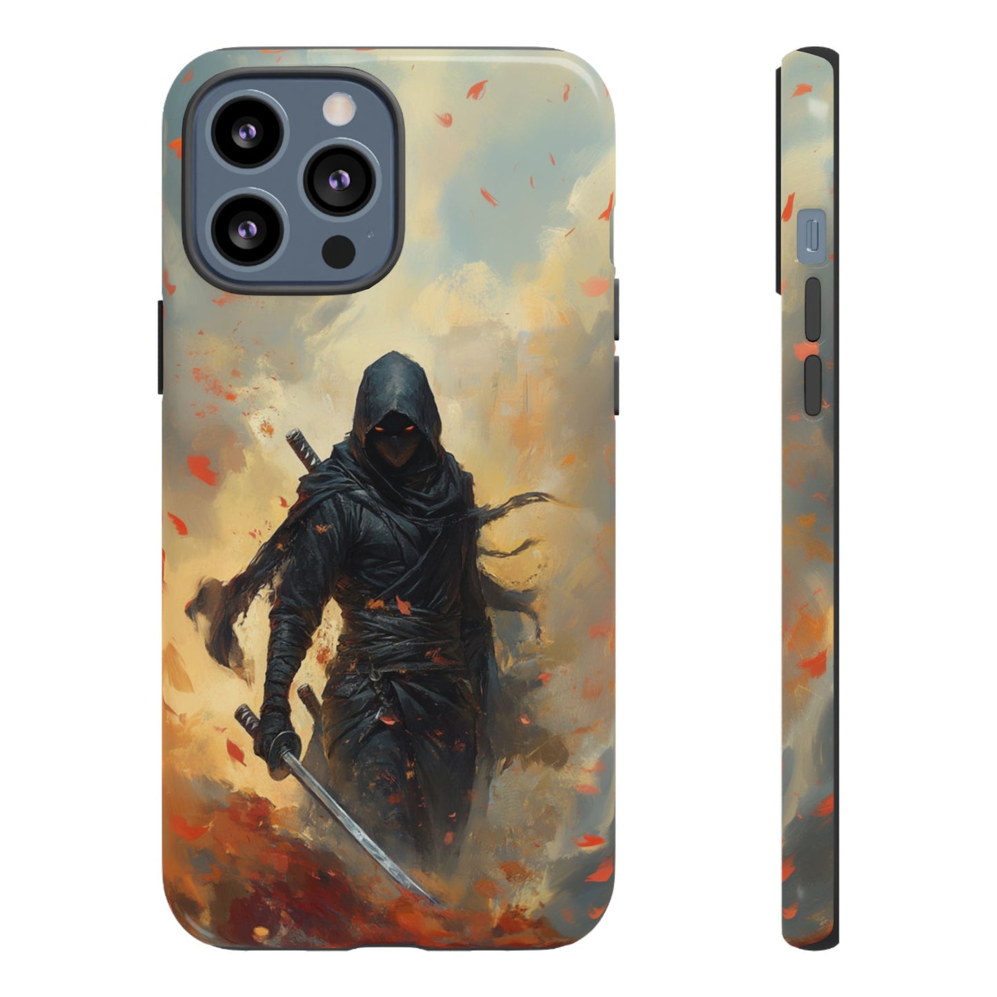 Shadowblade Samurai – Tough iPhone Case