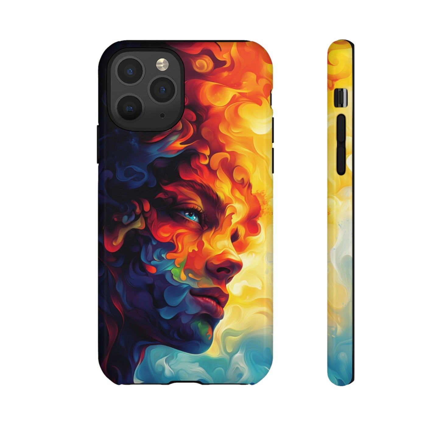 Prismatic Visage – Tough iPhone Case