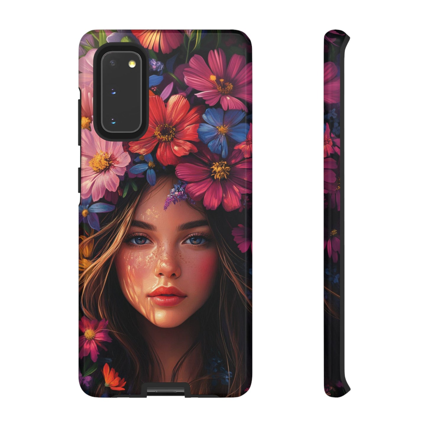 Floral Crown Muse – Tough Samsung Galaxy Case
