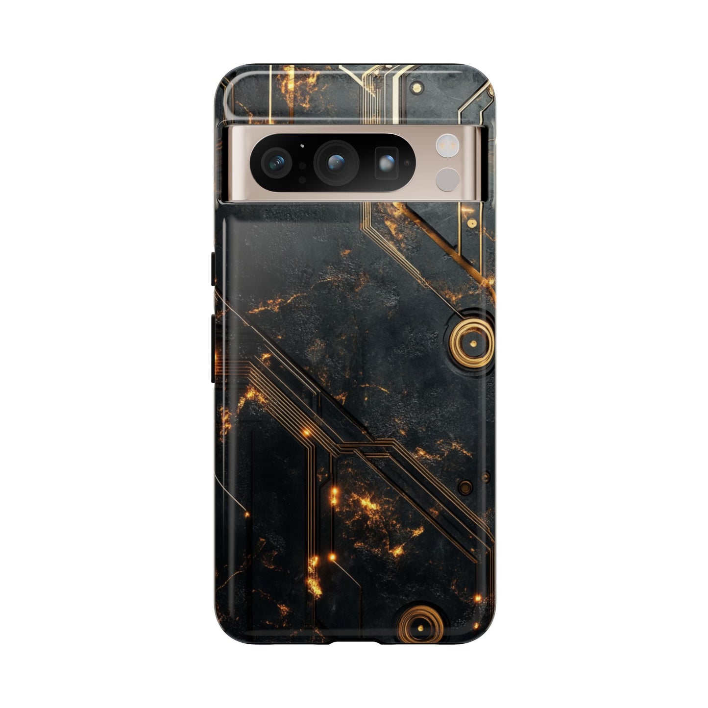 Modern Circuitry Phone Case - iPhone, Google Pixel, Samsung Galaxy