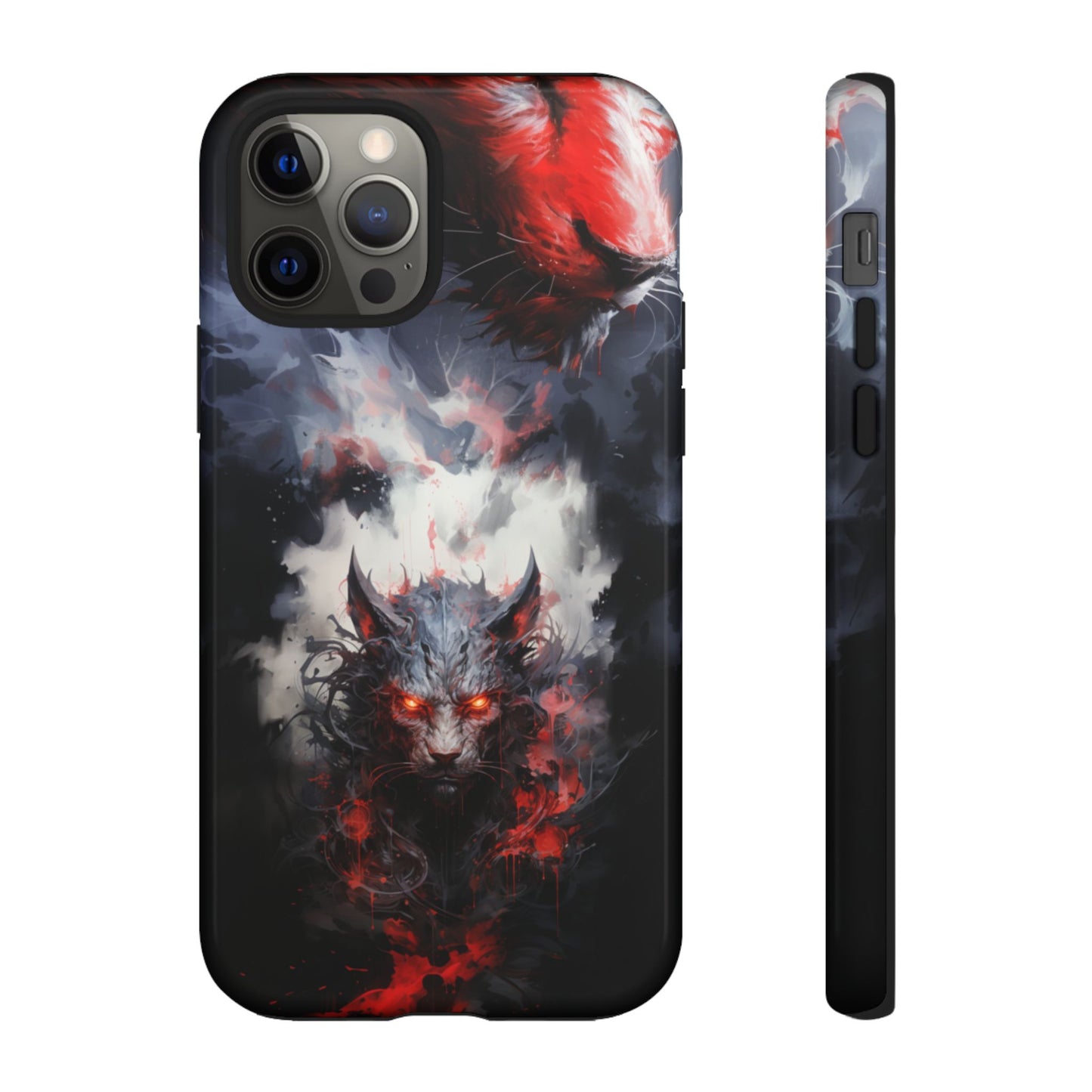 Infernal Demon Beast Phone Case – iPhone, Google Pixel, Samsung Galaxy