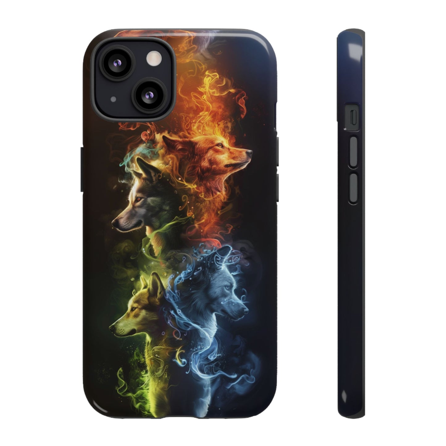 Elemental Wolf Pack – Tough iPhone Case
