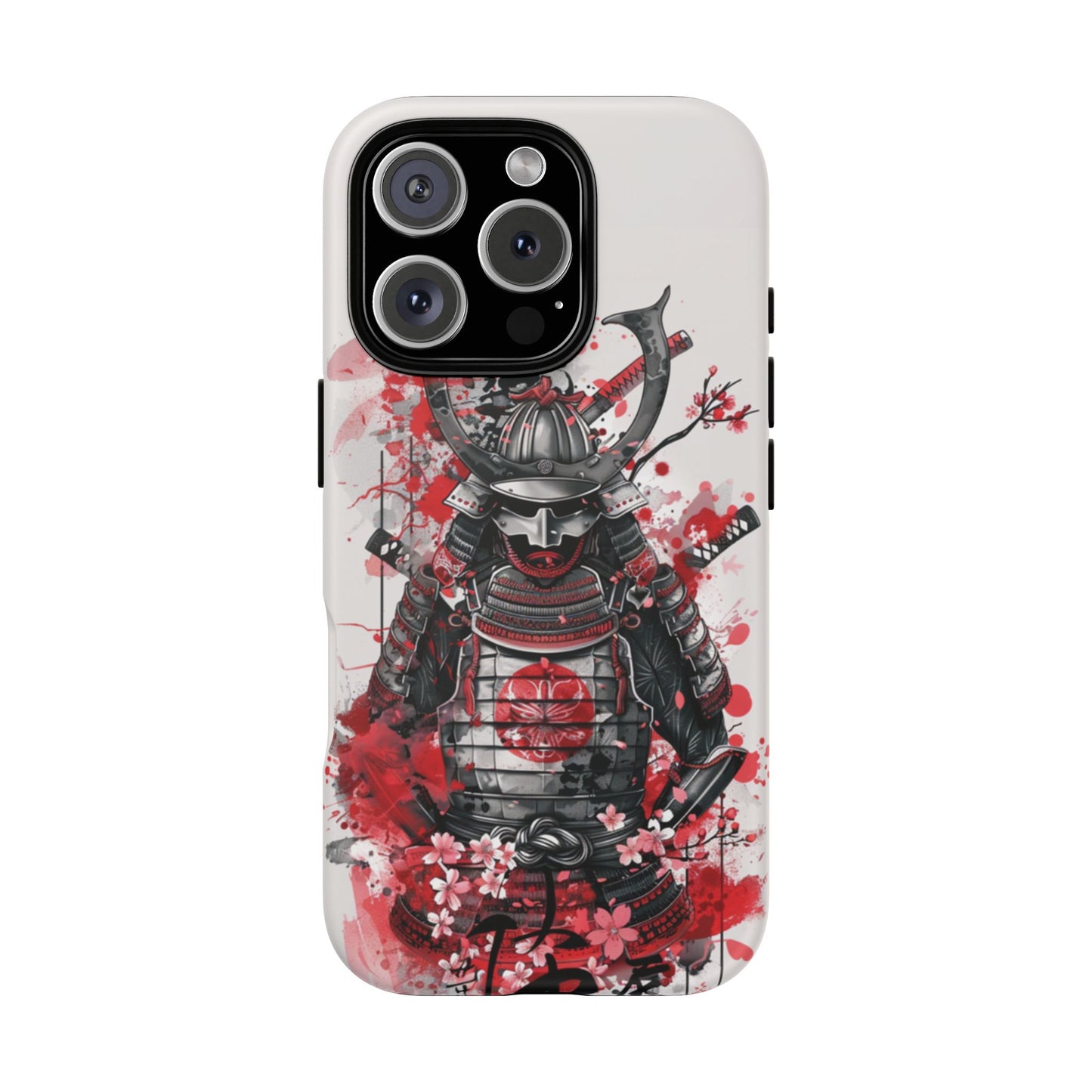 Samurai Blossom Armor - iPhone, Google Pixel, Samsung Galaxy