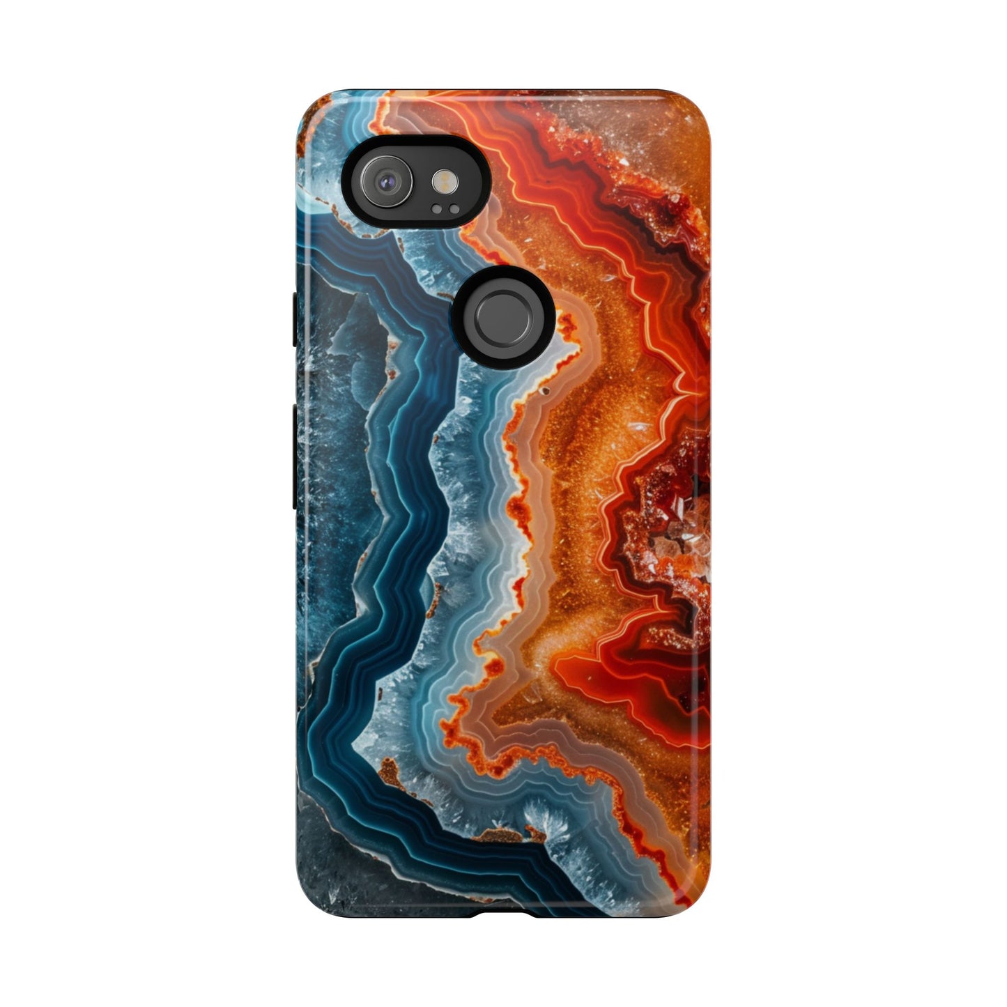 Molten Agate Veins – Tough Google Pixel Case