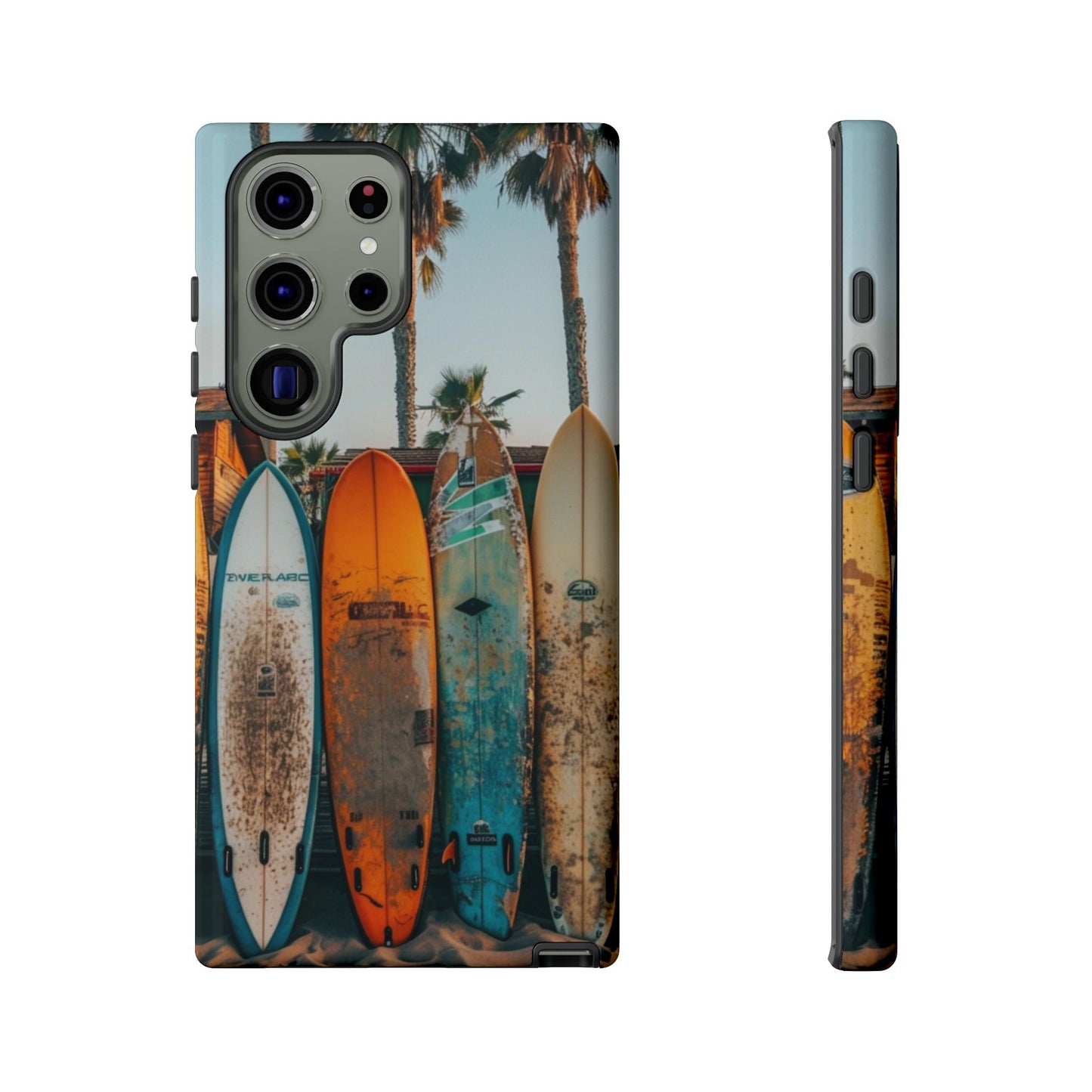 Beach Surfboards - Tough Samsung Galaxy Case