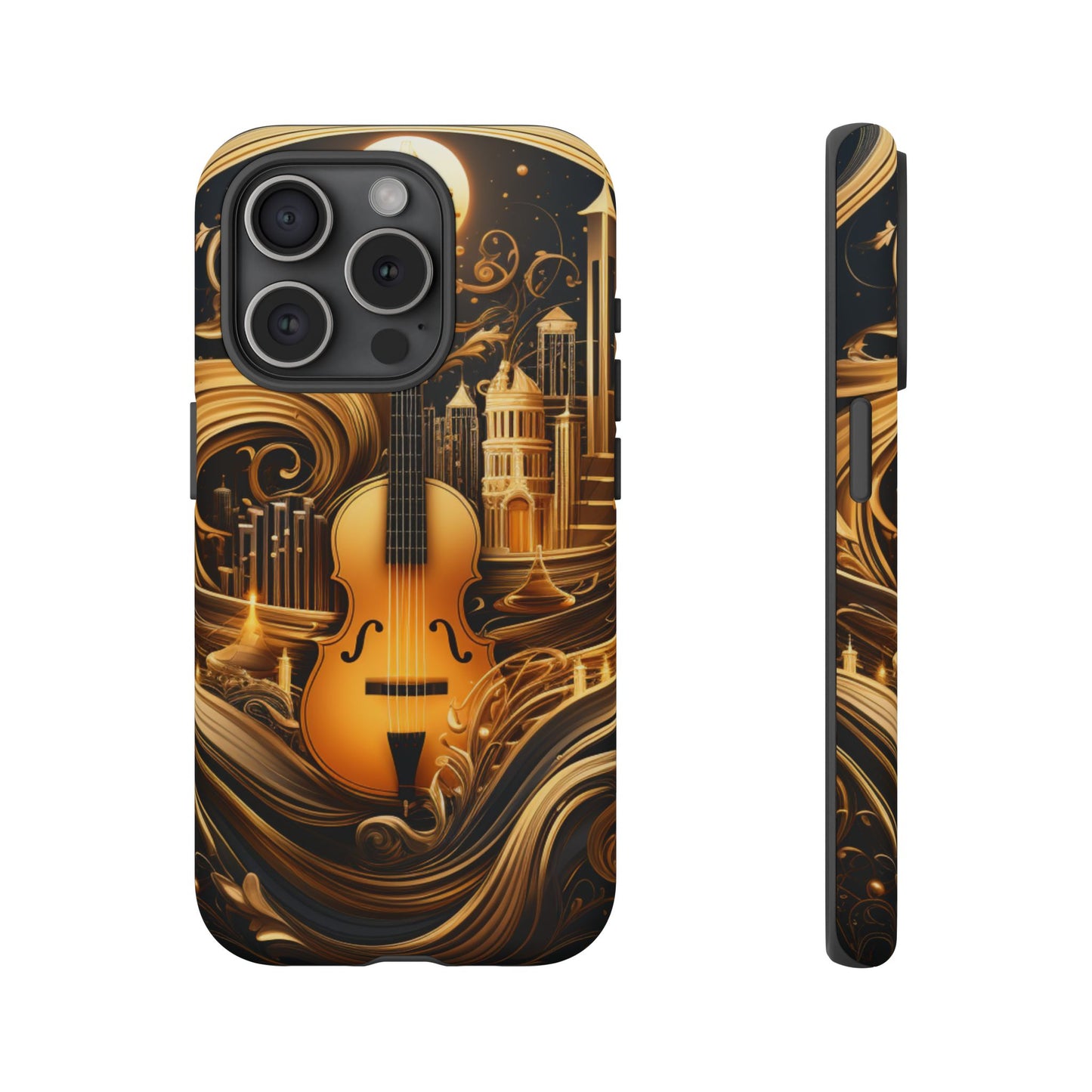 Golden Symphony Phone Case – iPhone, Samsung, Google Pixel