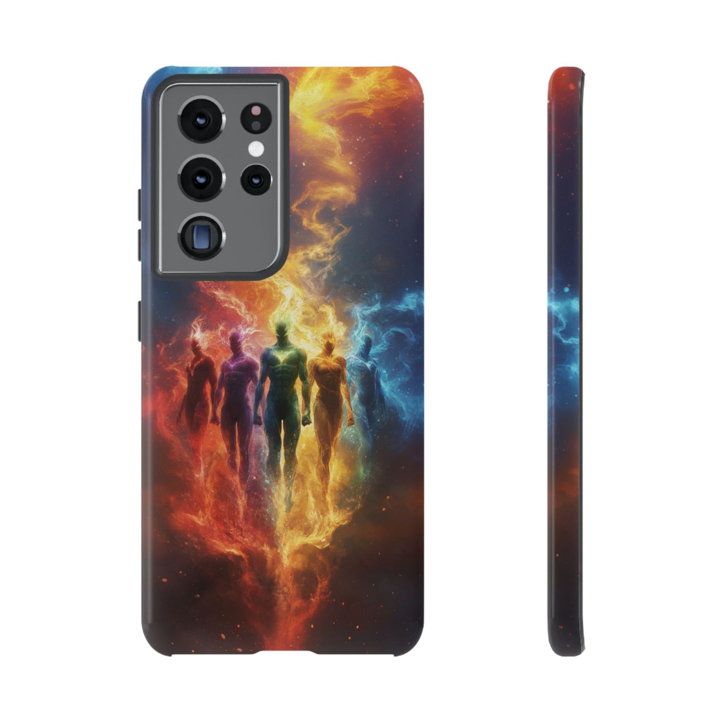 Elemental Heroes Phone Case - iPhone, Google Pixel, Samsung Galaxy