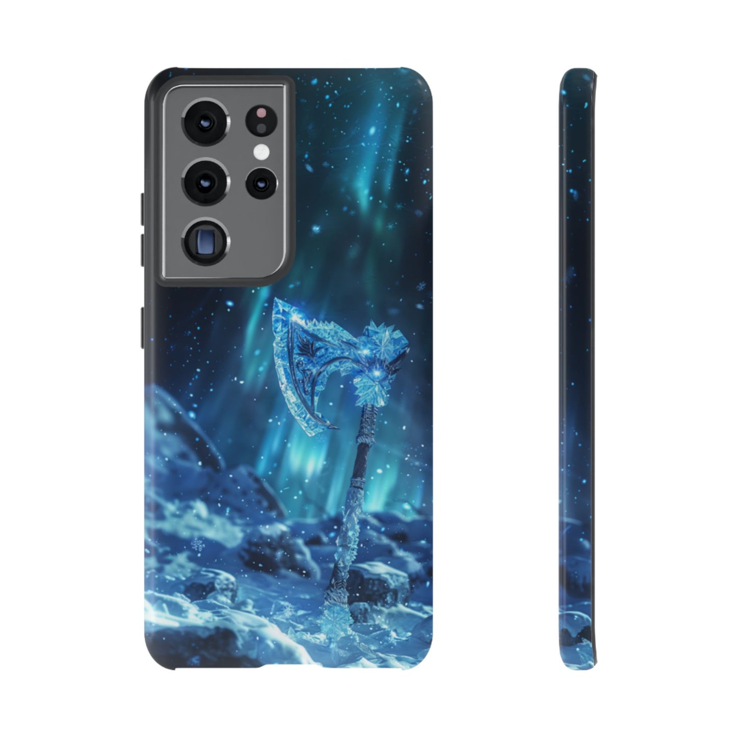 Aurora Ice Axe - Tough Samsung Galaxy Case