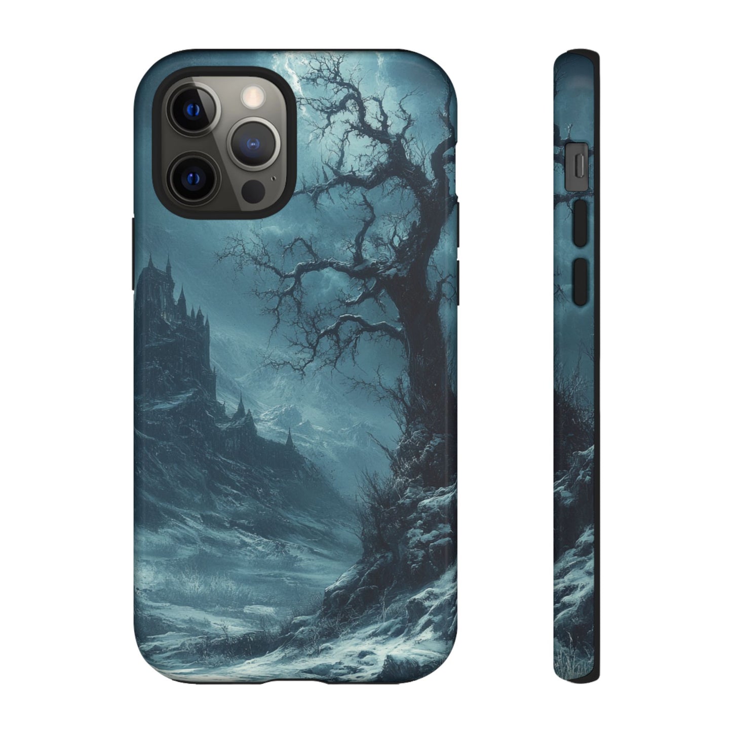 Stormy Castle - Tough iPhone Case