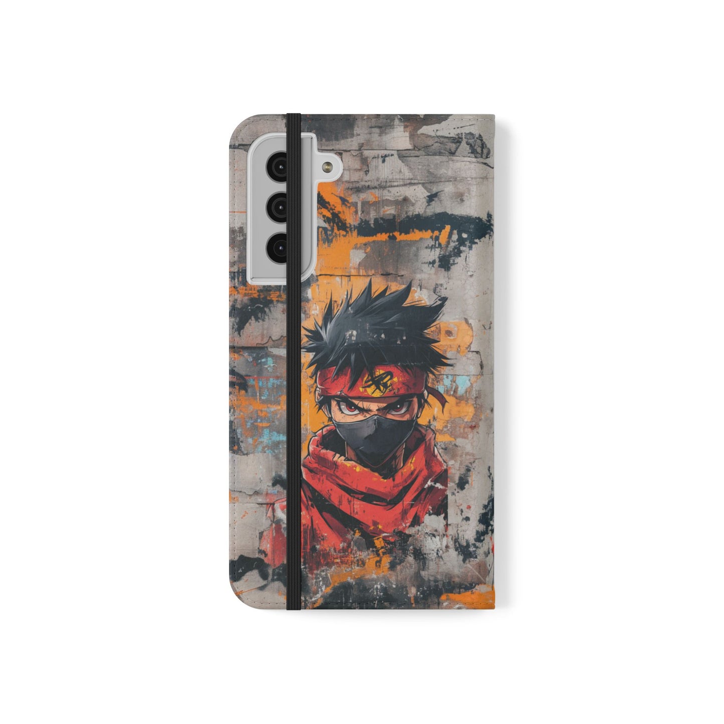 Street Art Ninja - Wallet Flip Case