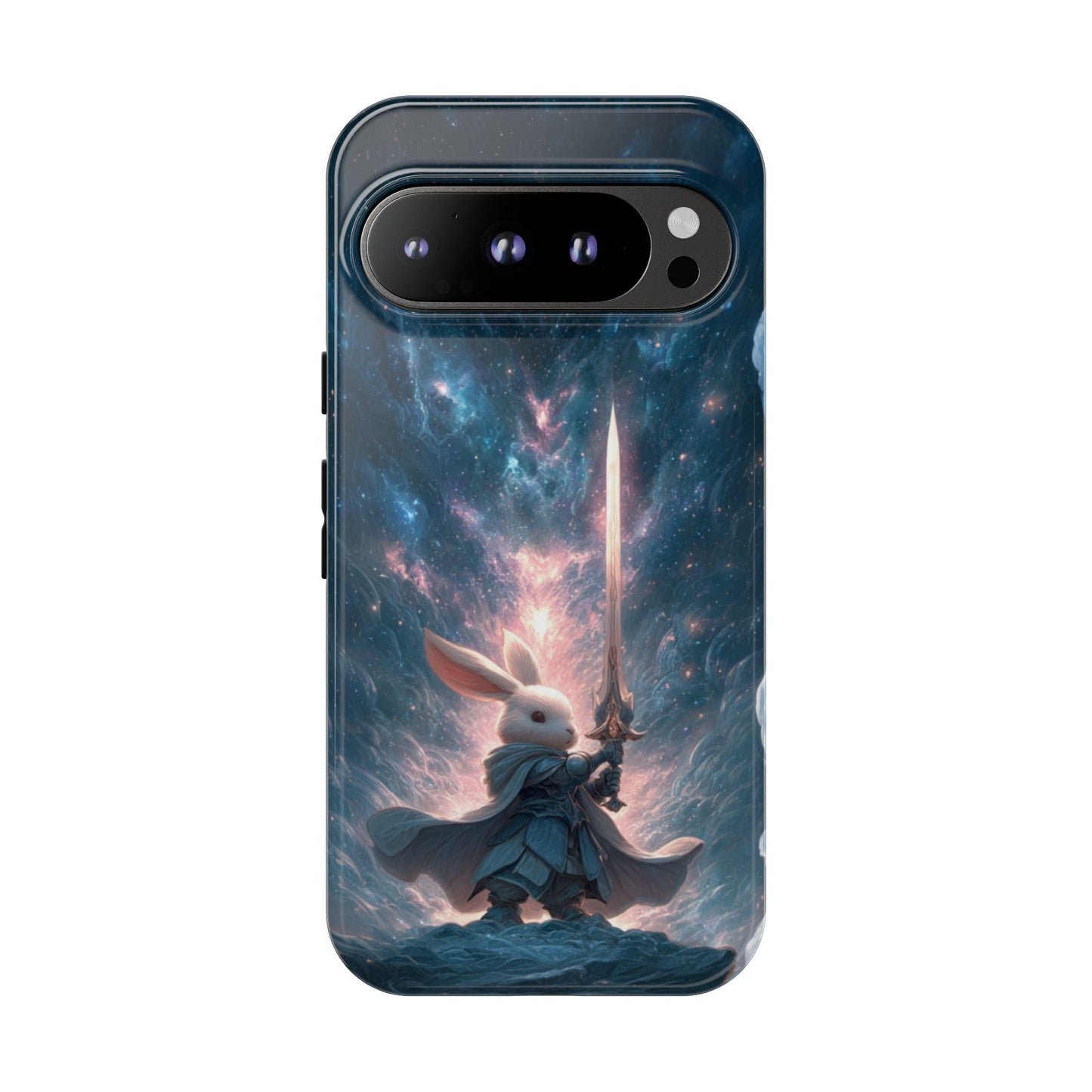 Cosmic Warrior Rabbit - Tough Google Pixel Case