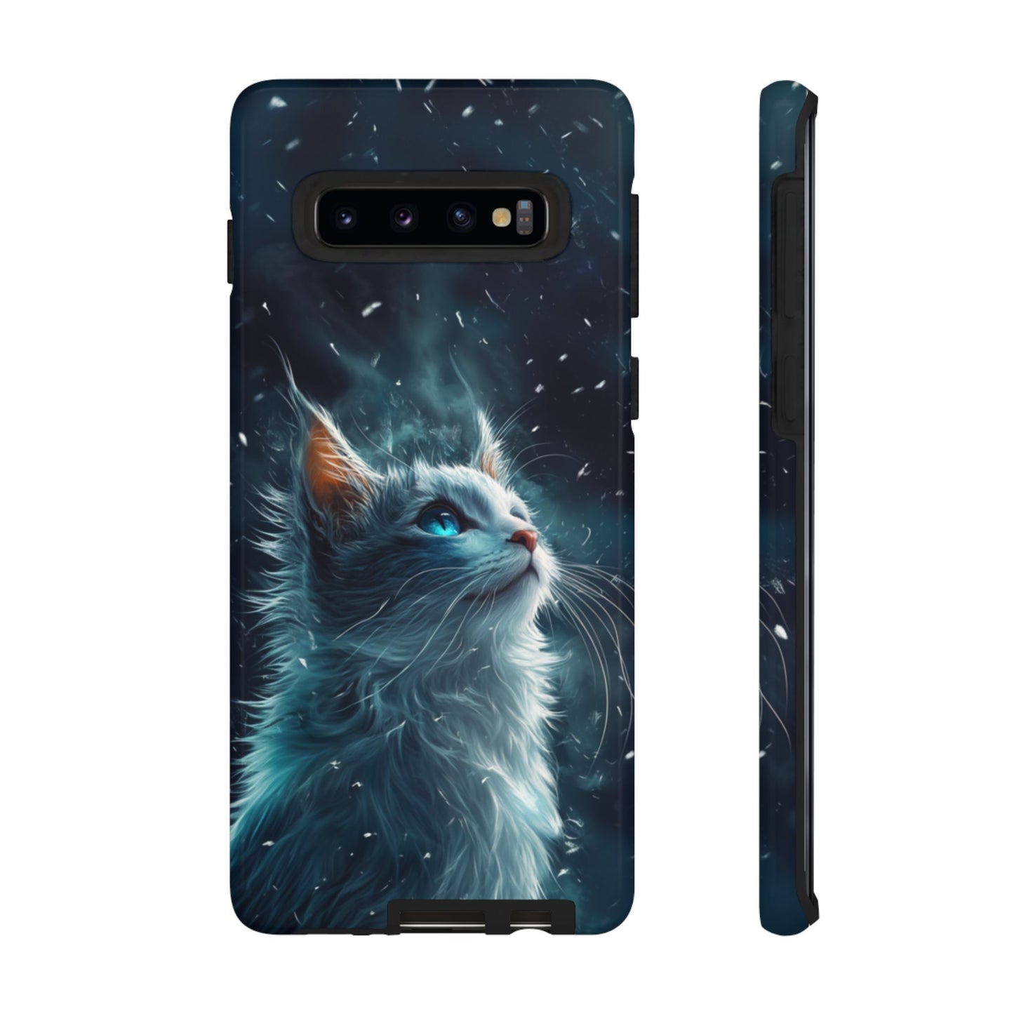 Winter Cat - Tough Samsung Galaxy Case