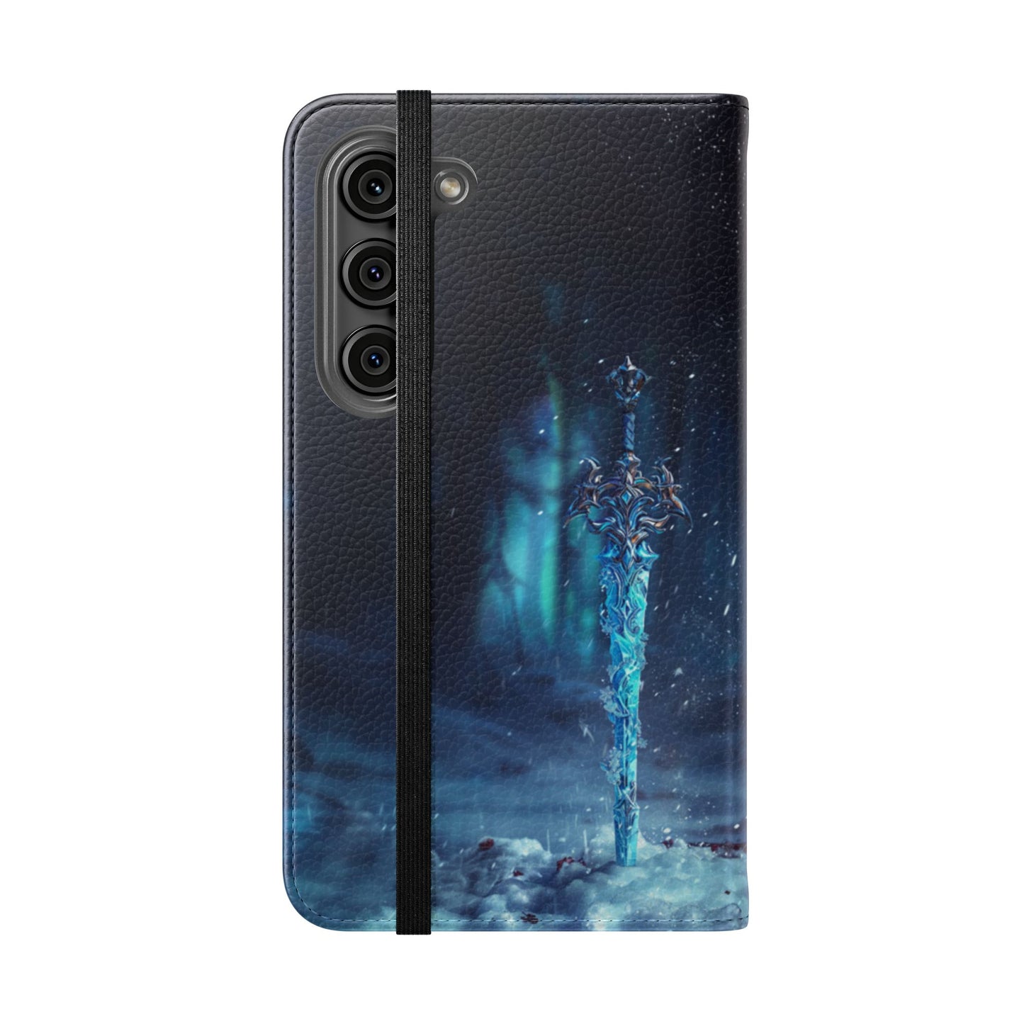 Frostbane Sword - Wallet Flip Case