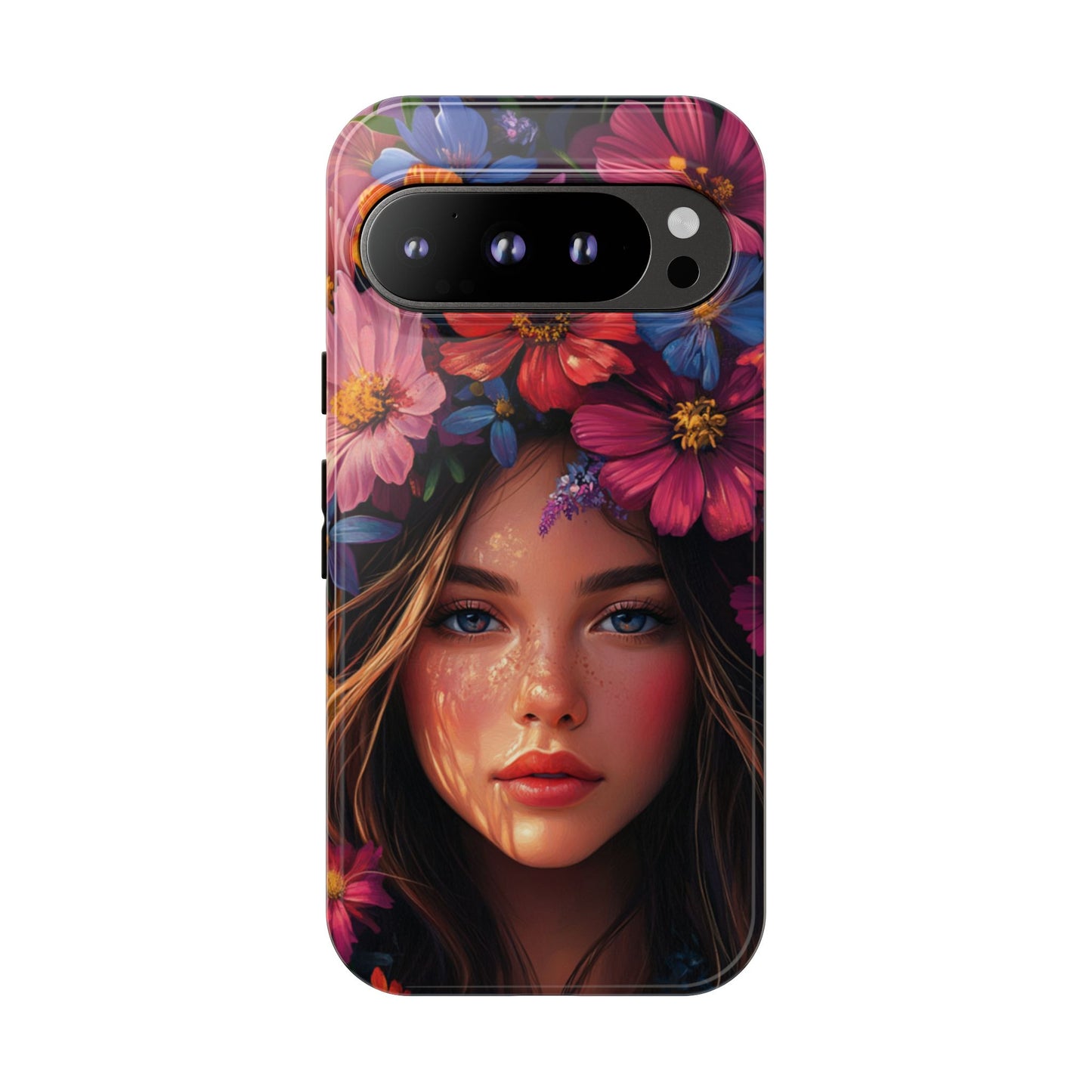 Floral Crown Muse – Tough Google Pixel Case