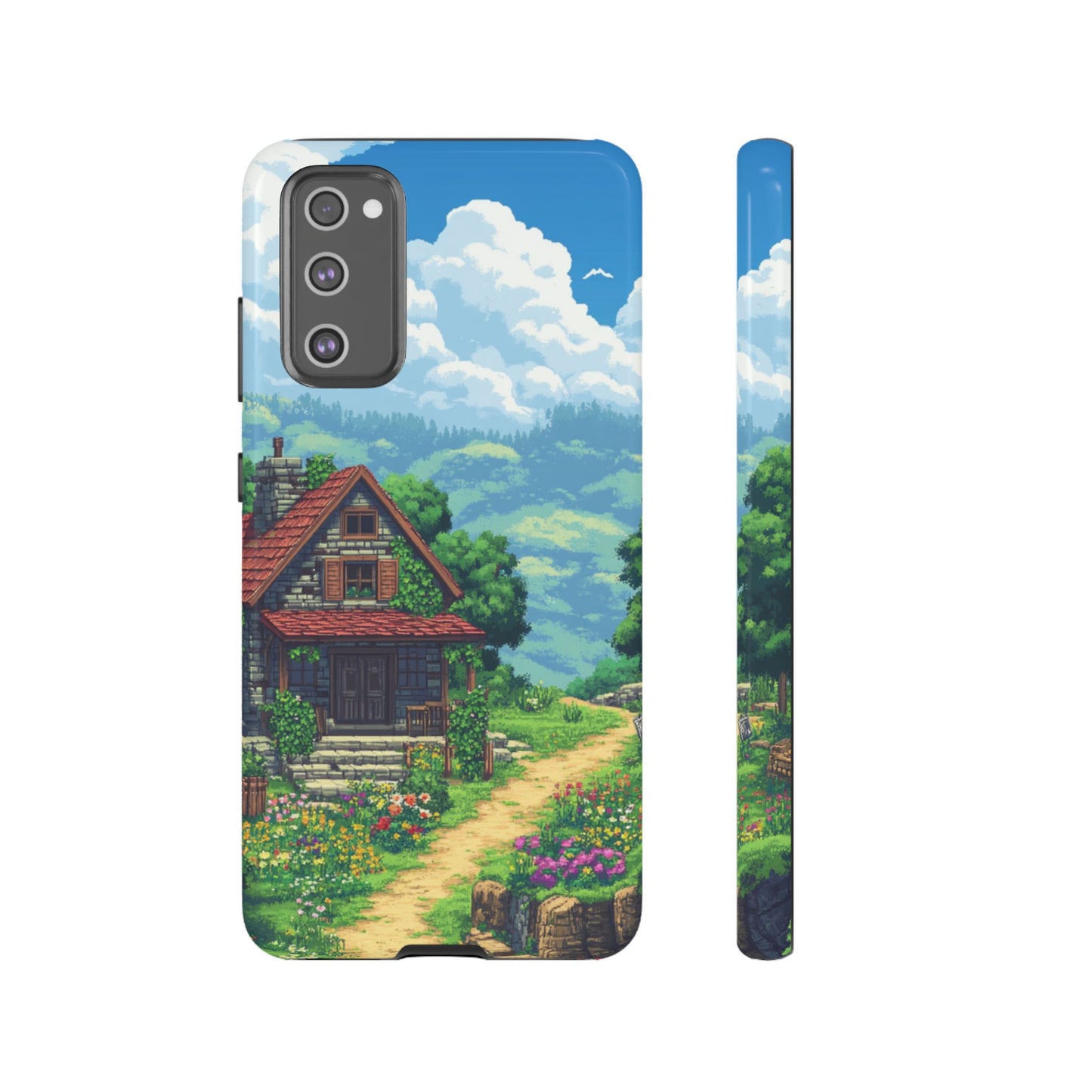 Retro Cottage Escape – Tough Samsung Galaxy Case
