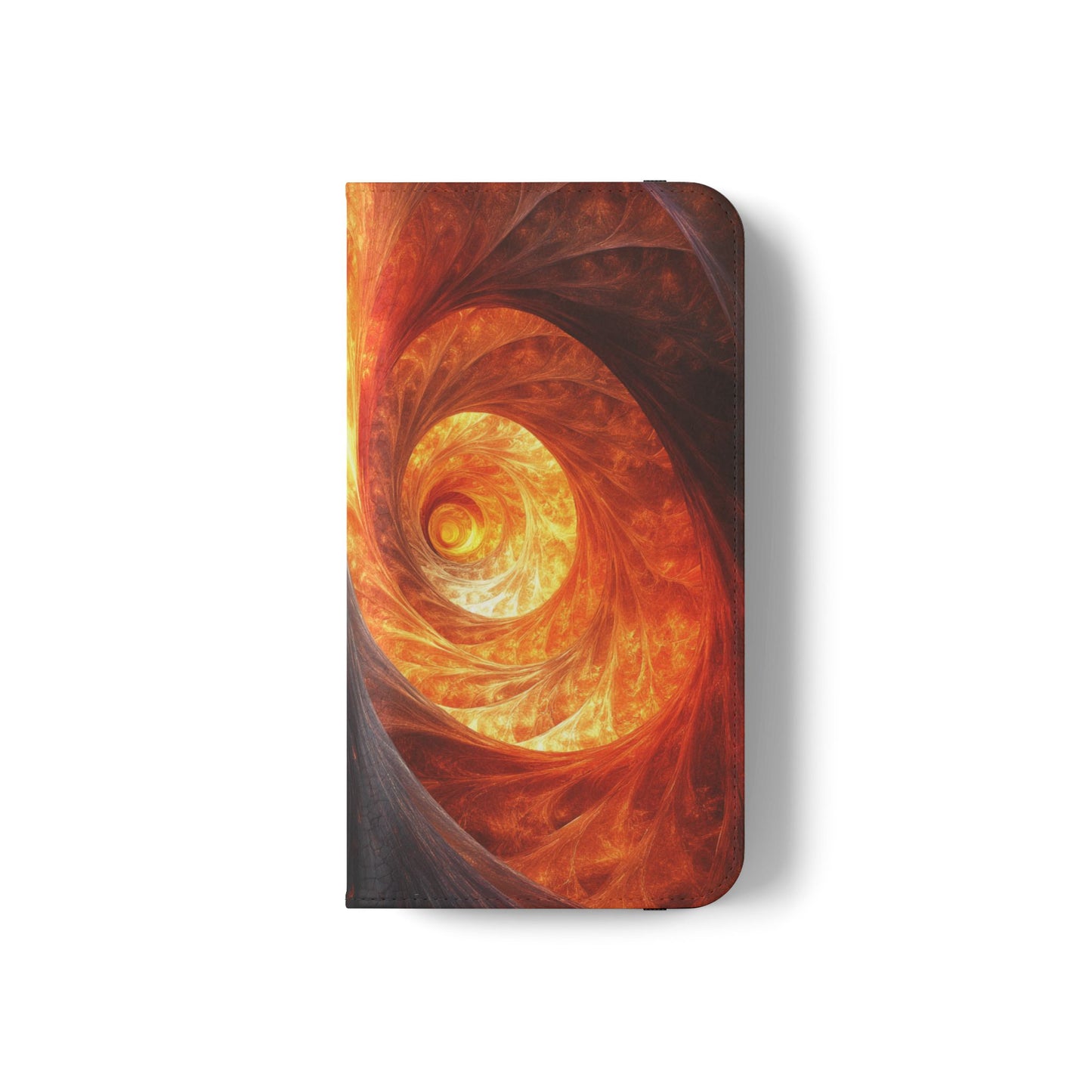 Fire Spiral - Wallet Flip Case