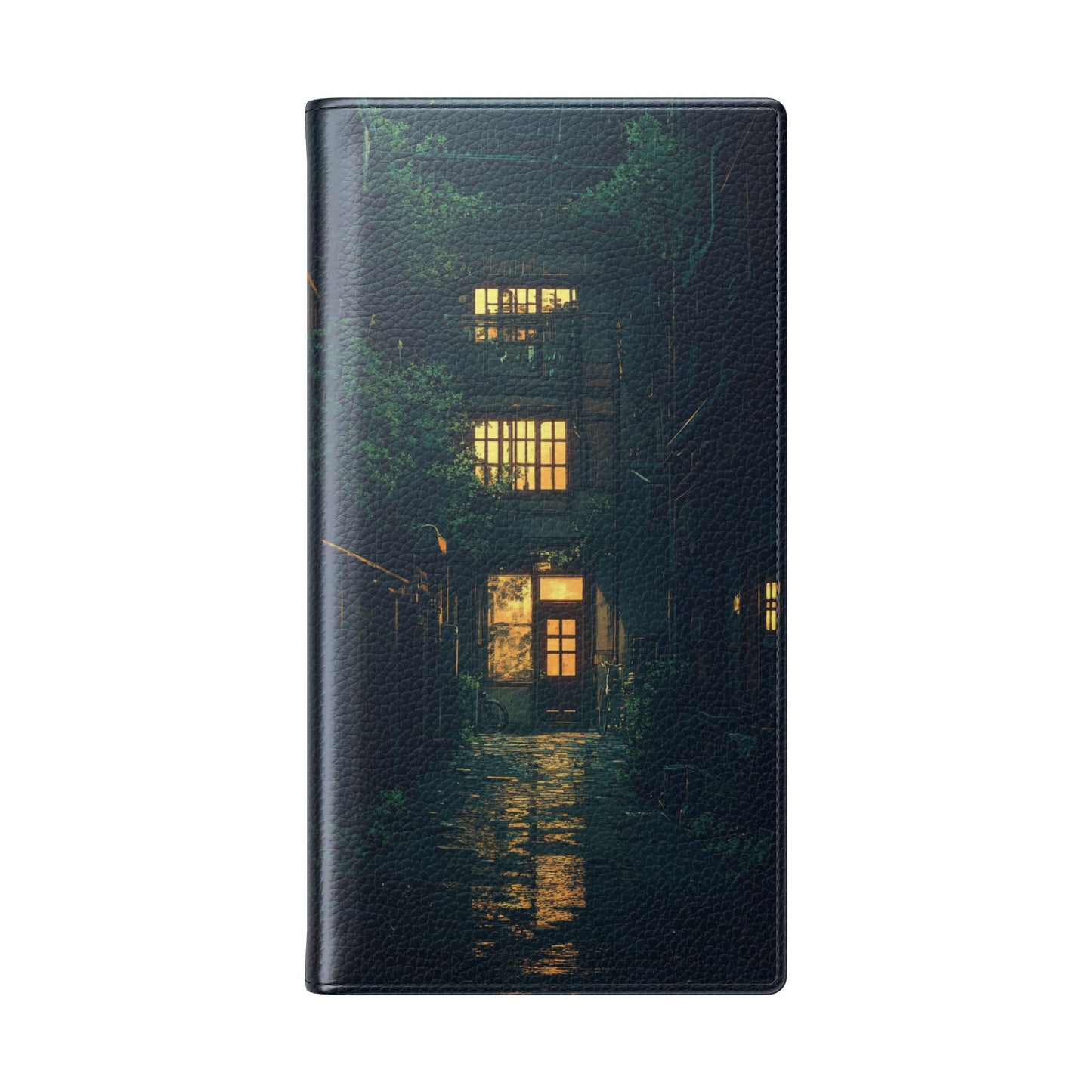 Rainy Alley - Wallet Flip Case