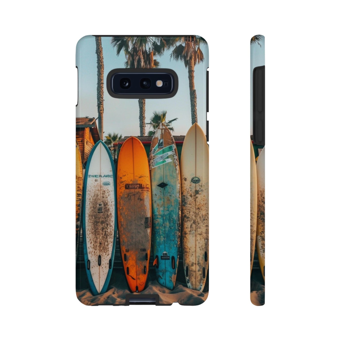 Beach Surfboards - Tough Samsung Galaxy Case