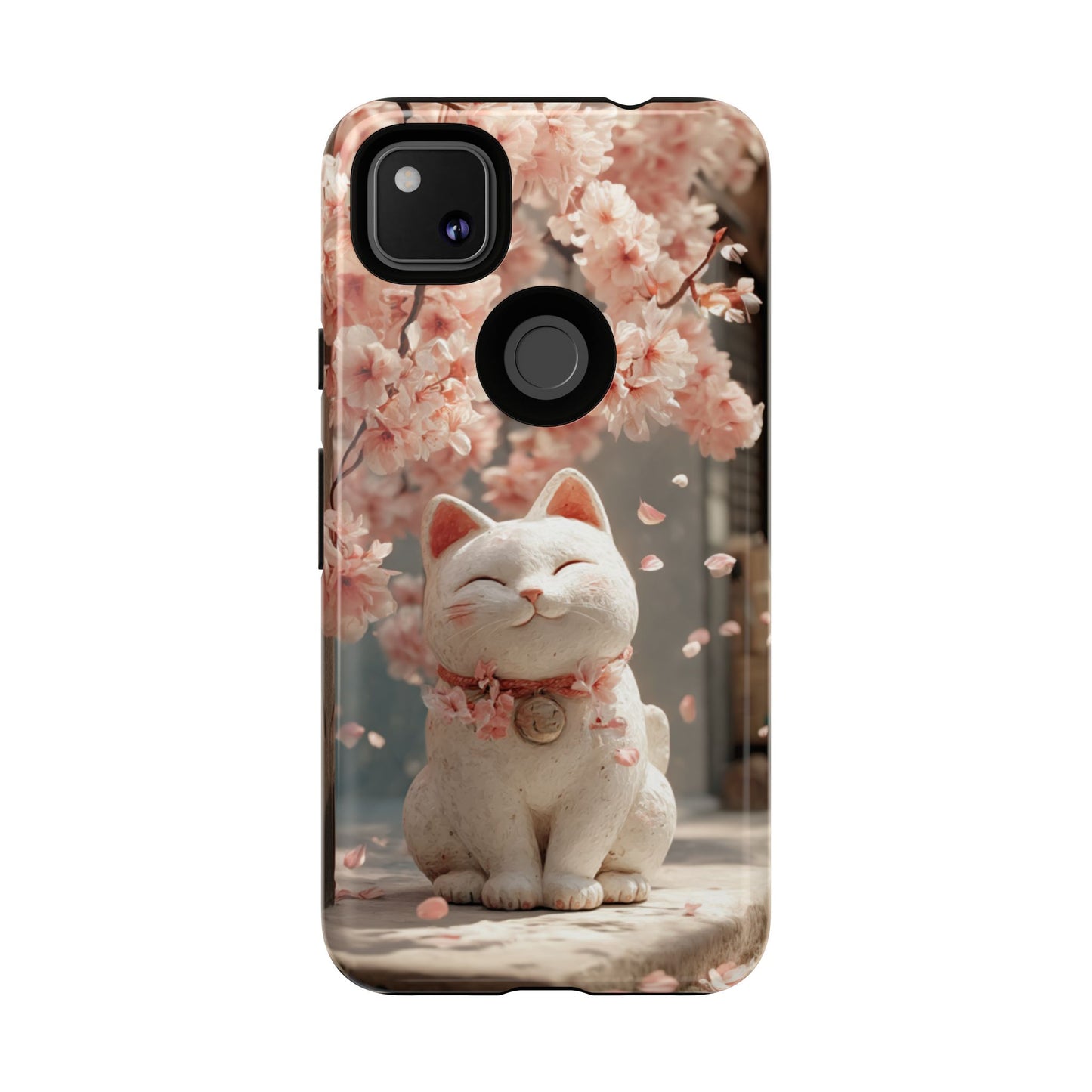 Sakura Lucky Cat - Tough Google Pixel Case