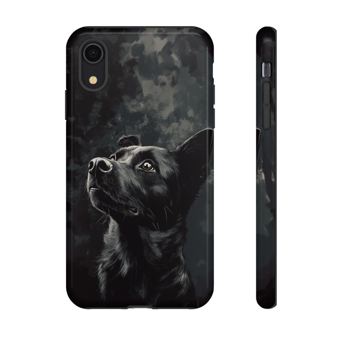 Moonlit German Shepherd - Tough iPhone Case