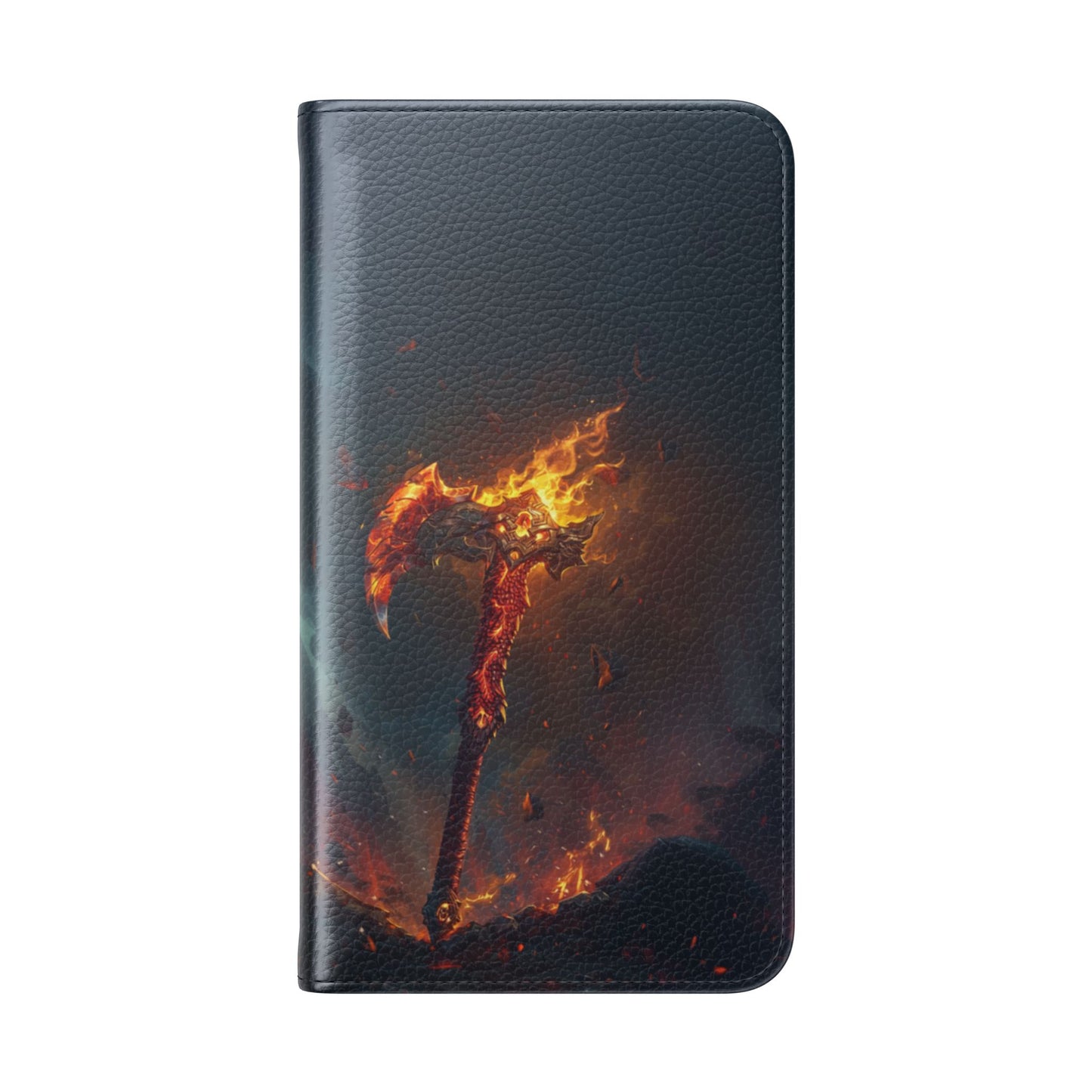 Dragon Fire Axe - Wallet Flip Case