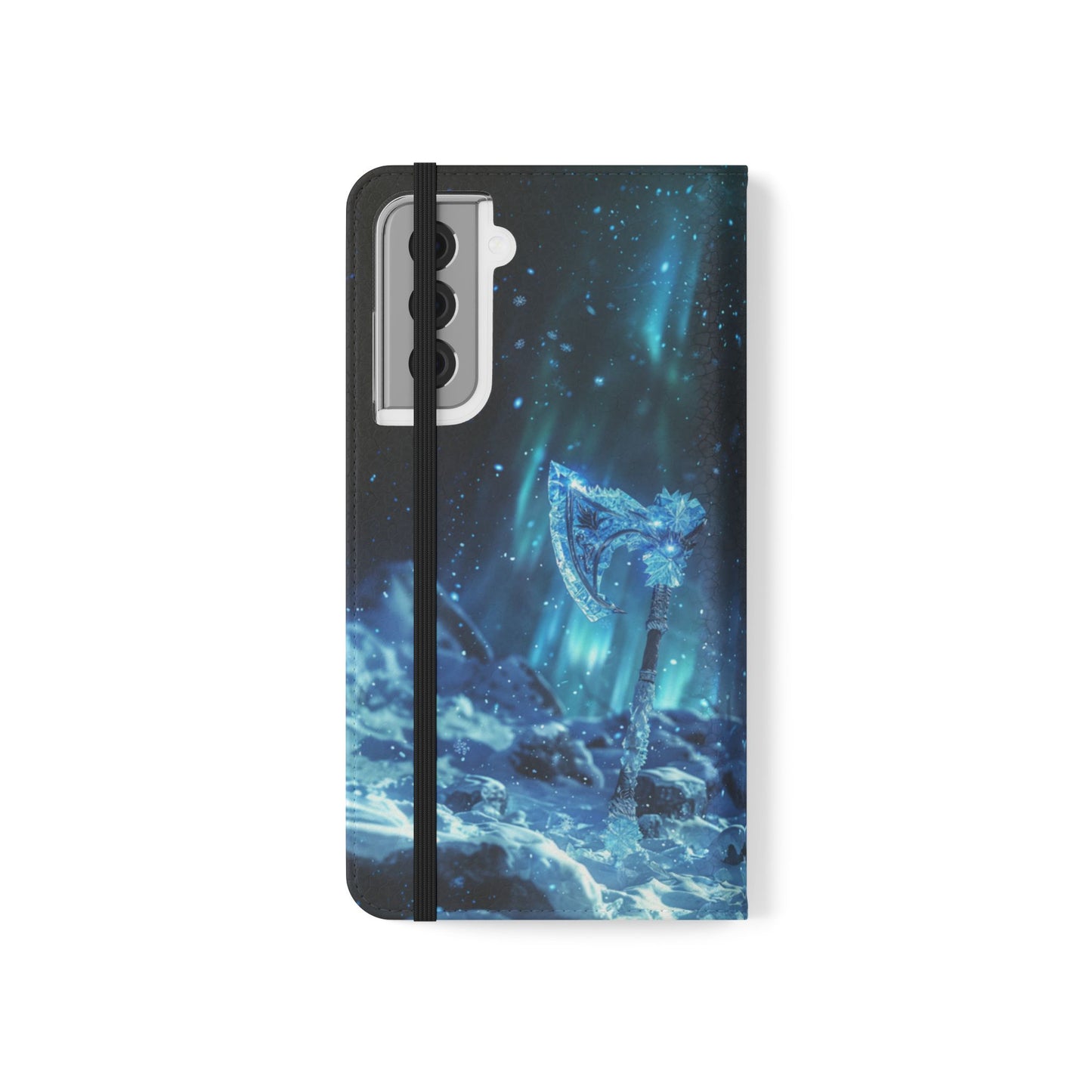 Aurora Ice Axe - Wallet Flip Case