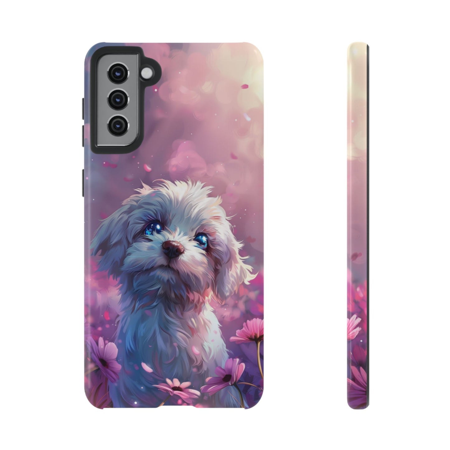 Dreamy Puppy - Tough Samsung Galaxy Case