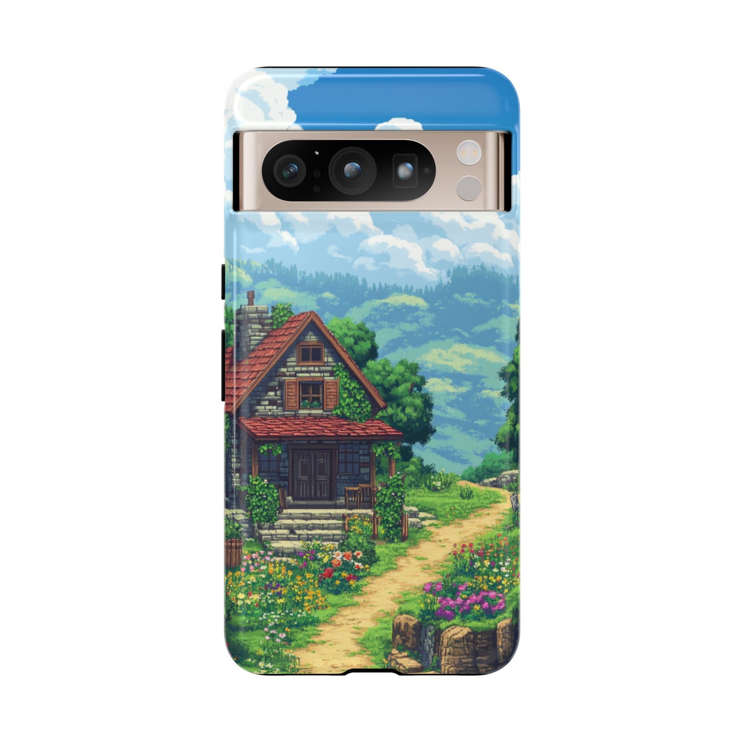 Retro Cottage Escape – Tough Google Pixel Case