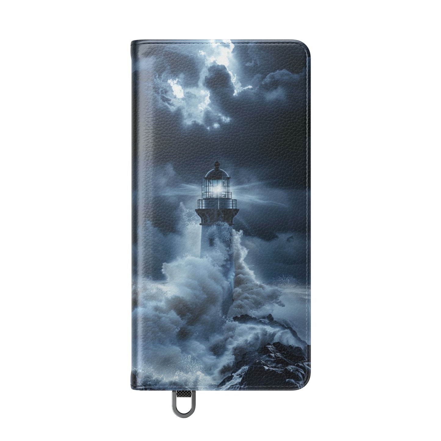 Stormbound Lighthouse - Wallet Flip Case