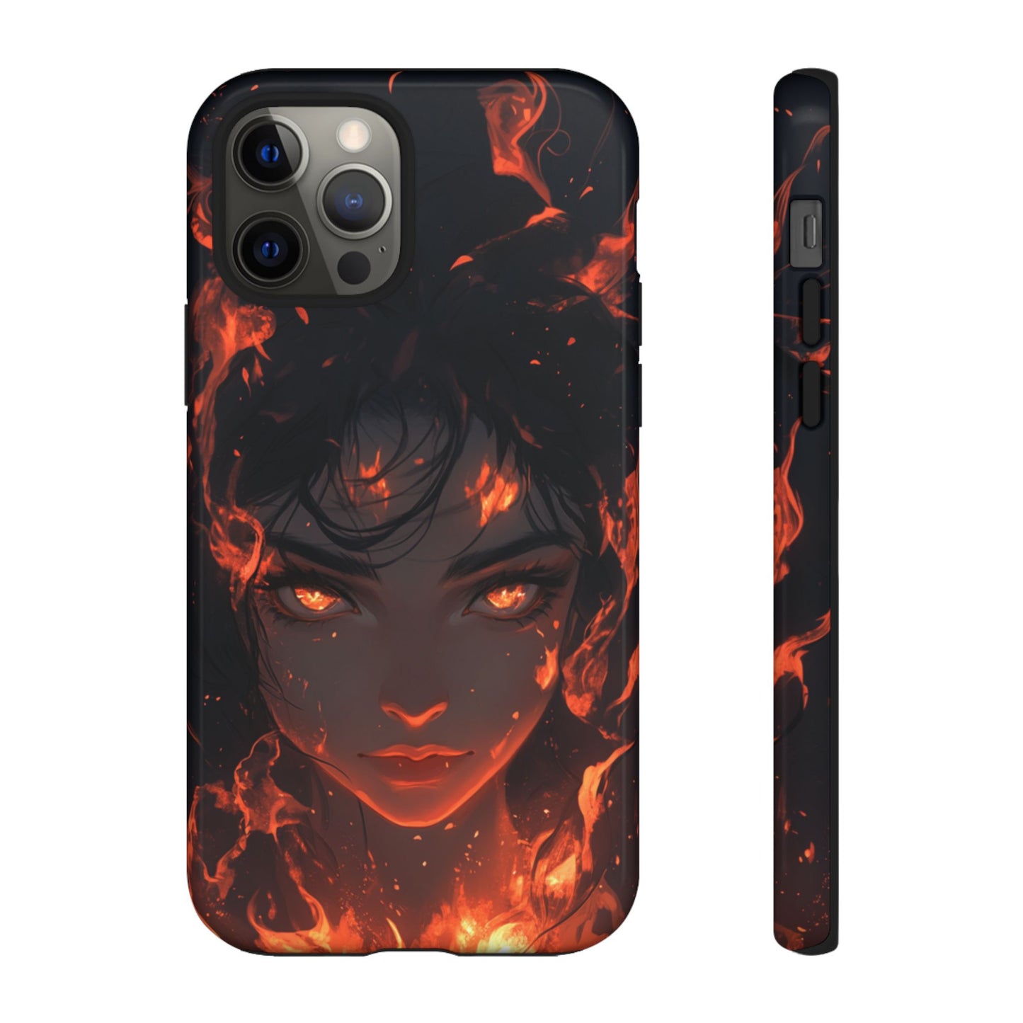 Inferno Empress – Tough iPhone Case