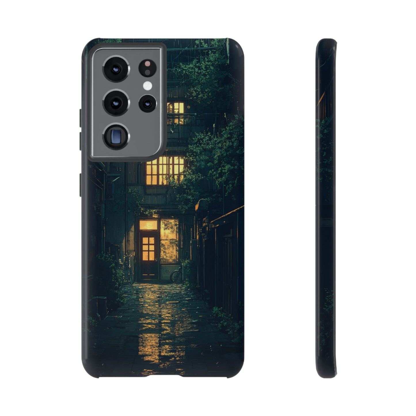 Rainy Alley - Tough Samsung Galaxy Case