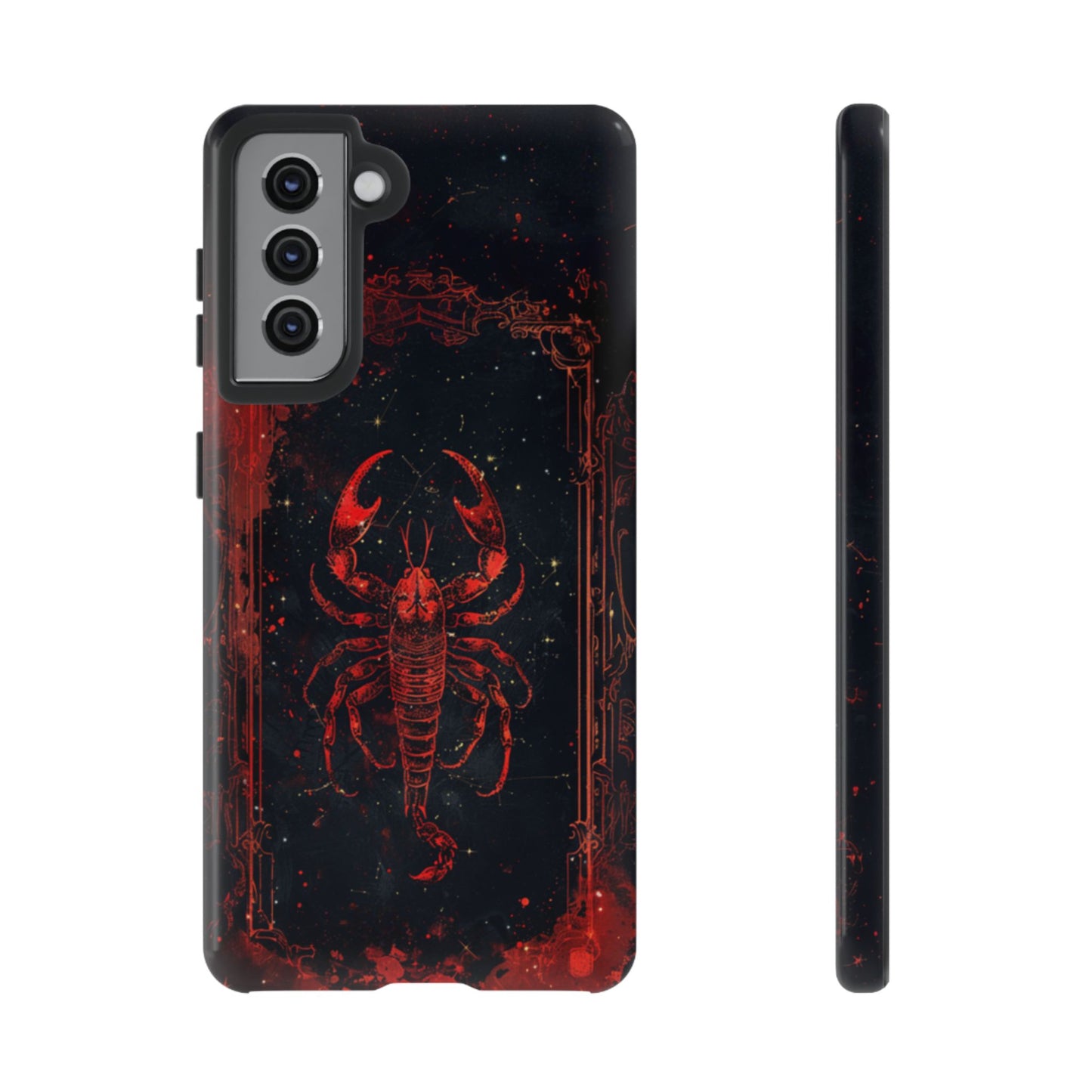 Scorpio Scarlet Nebula – Tough Samsung Galaxy Case
