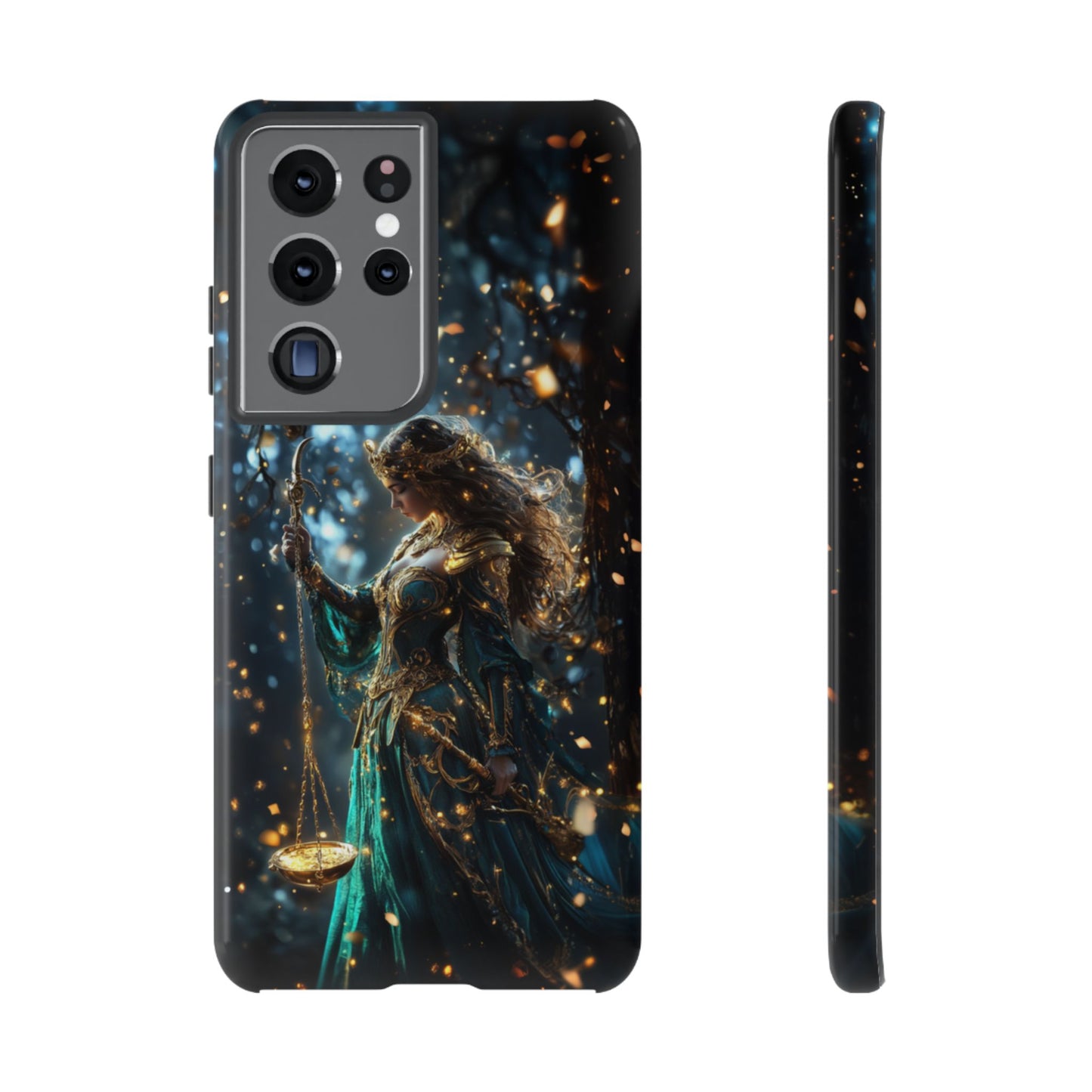 Divine Balance Goddess – Tough Samsung Galaxy Case
