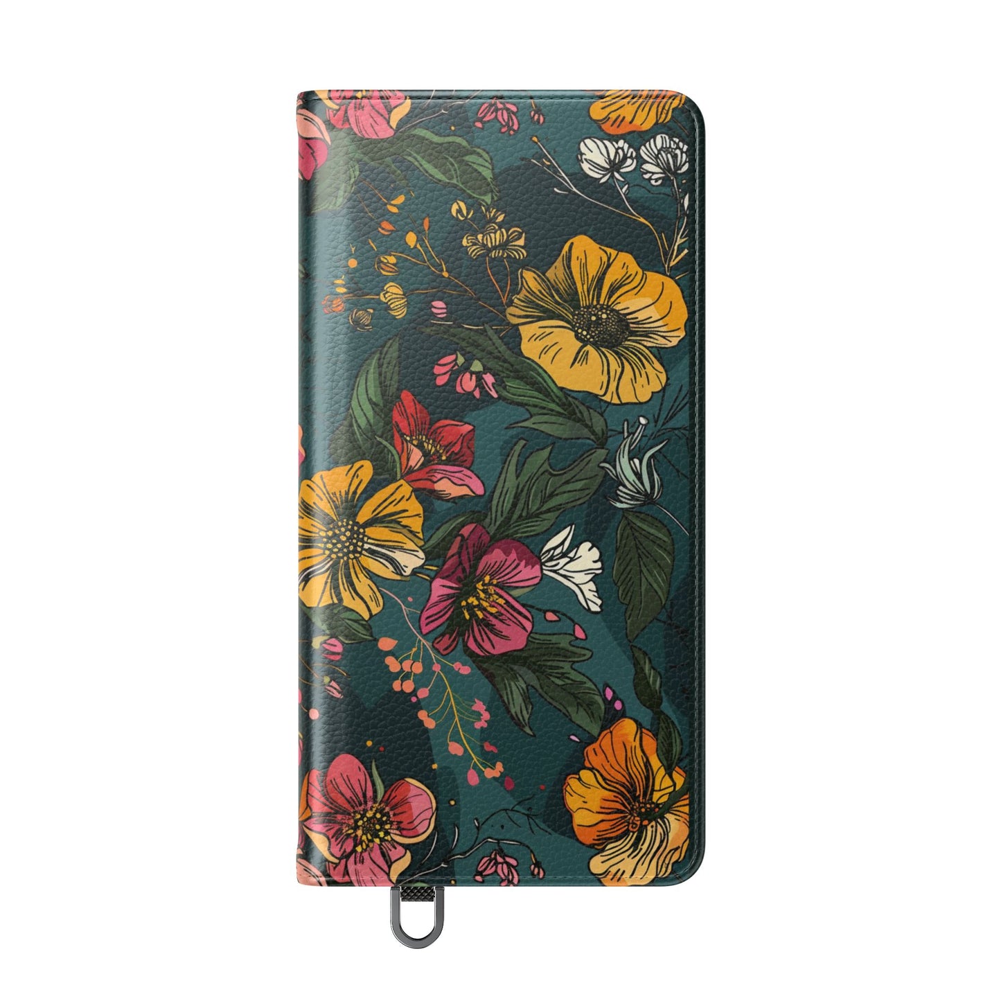 Vintage Floral Bloom - Wallet Flip Case