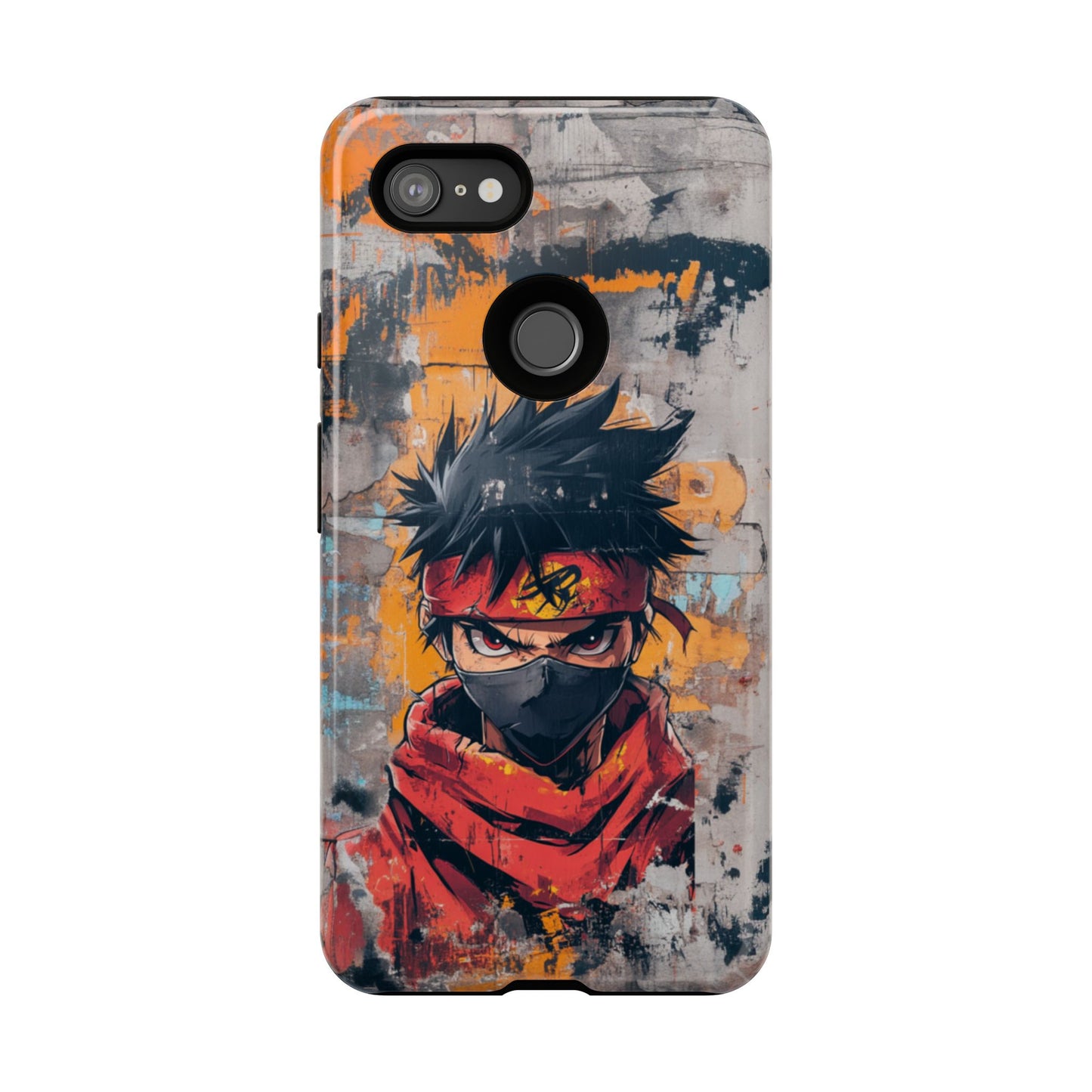 Street Art Ninja - Tough Google Pixel Case