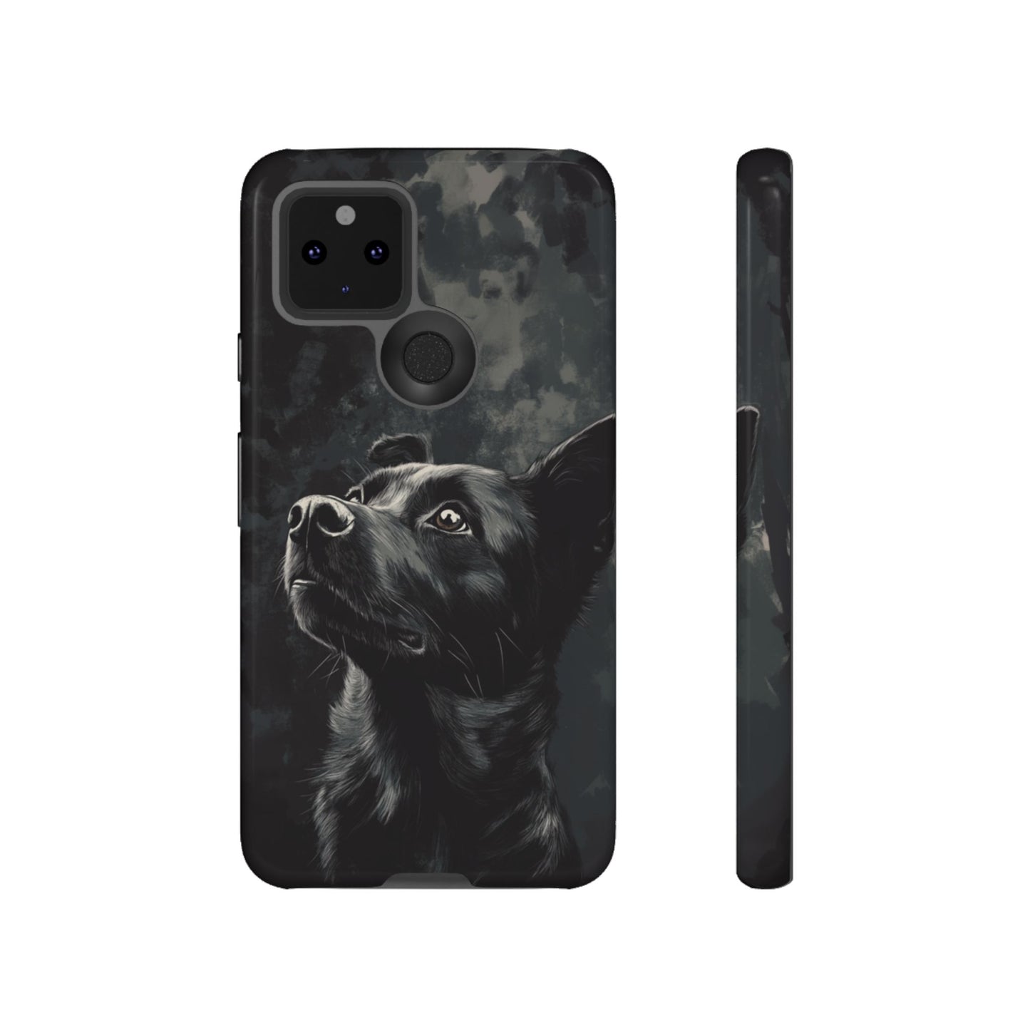 Moonlit German Shepherd - Tough Google Pixel Case