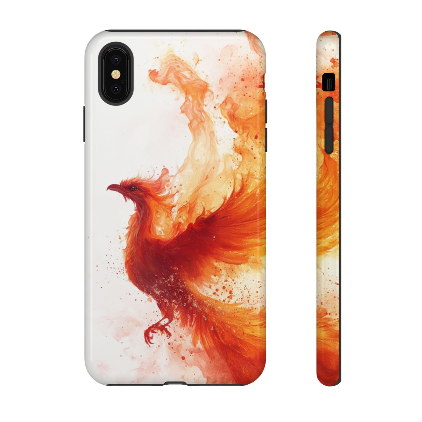 Phoenix Rebirth – Tough iPhone Case